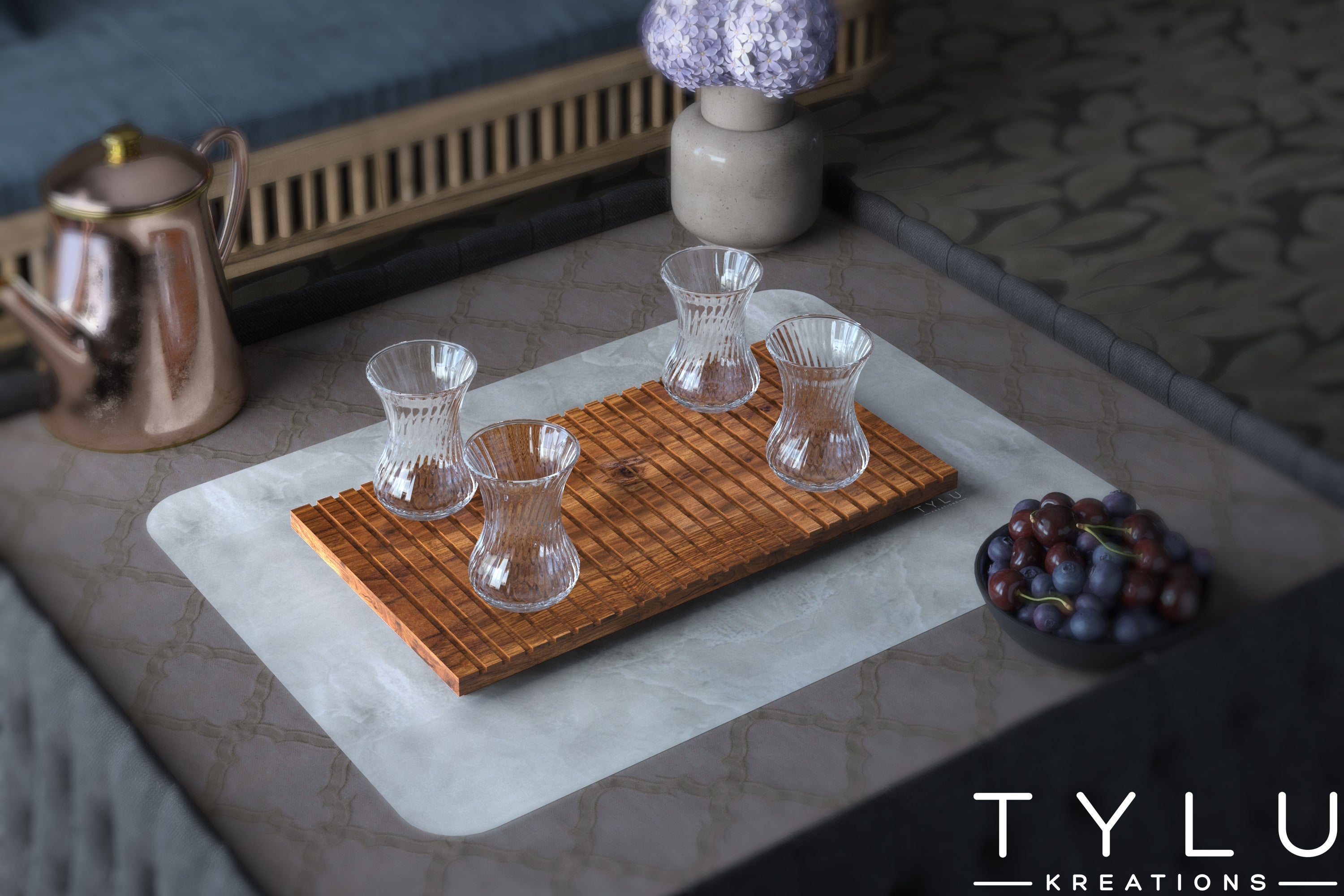 Groove Tray (Small)