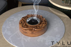 3D Round Madkhan Burner