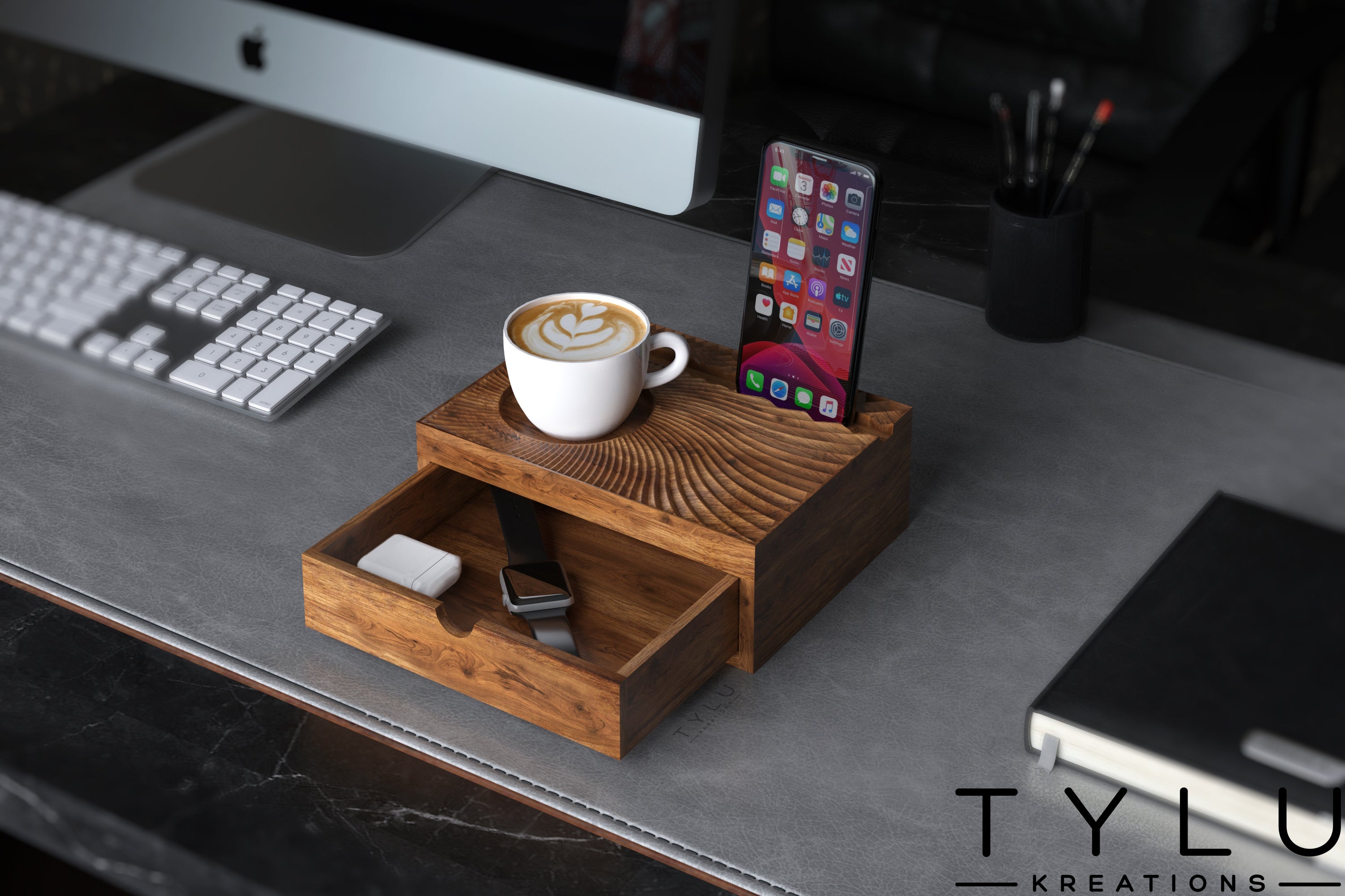 Wavy Desk Organizer