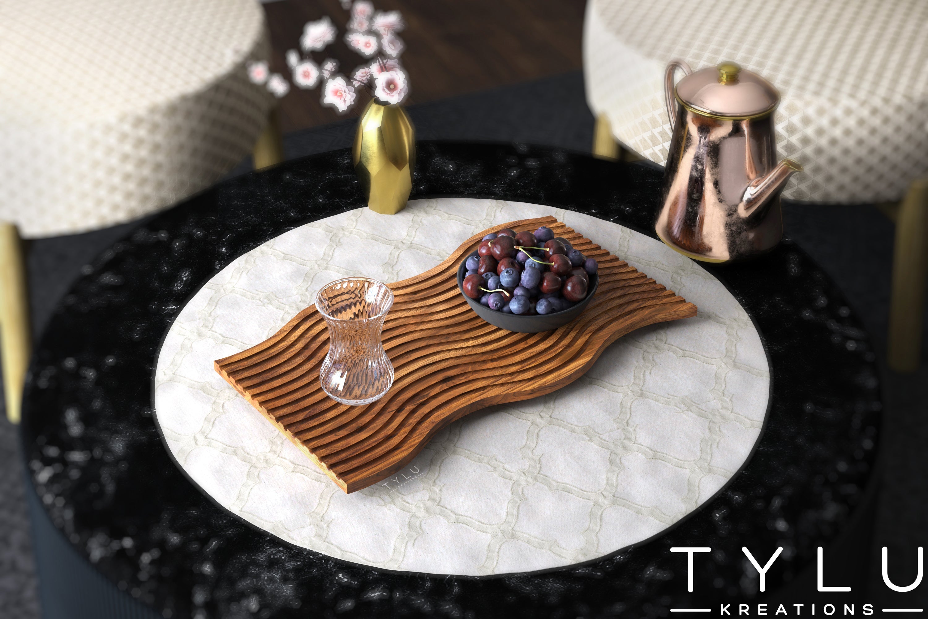 Ripple Tray