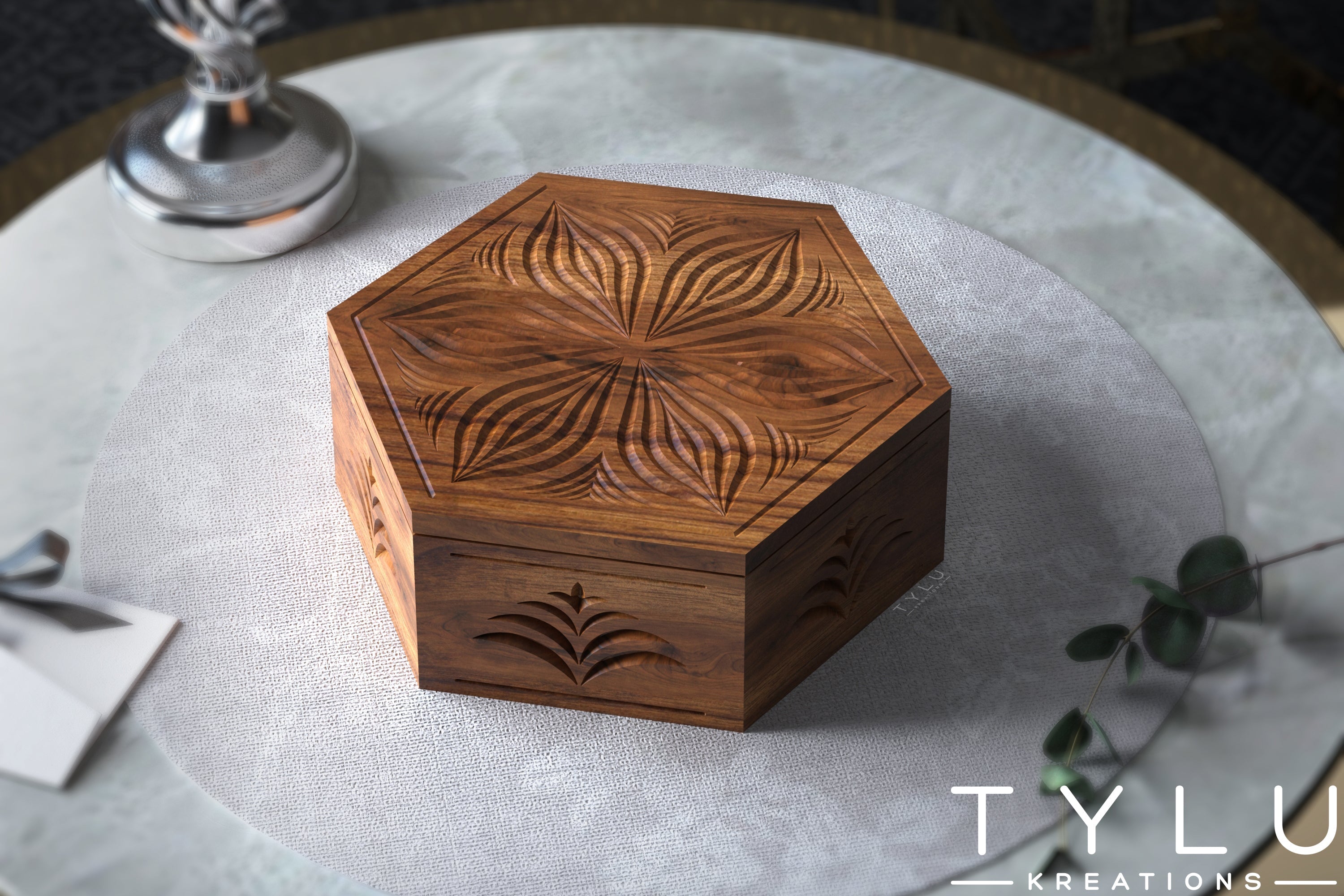 Keepsake Box - Type 3