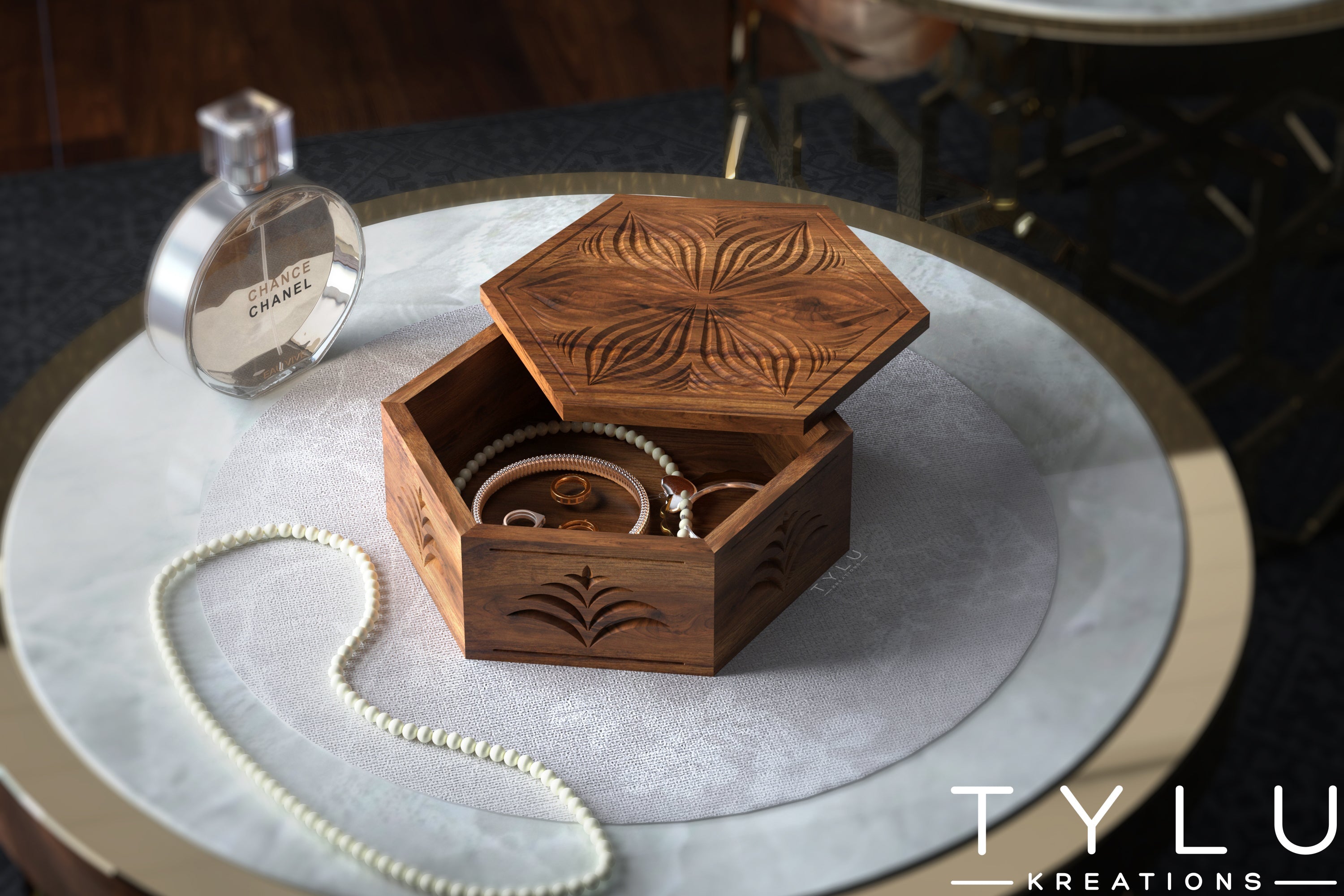 Keepsake Box - Type 3