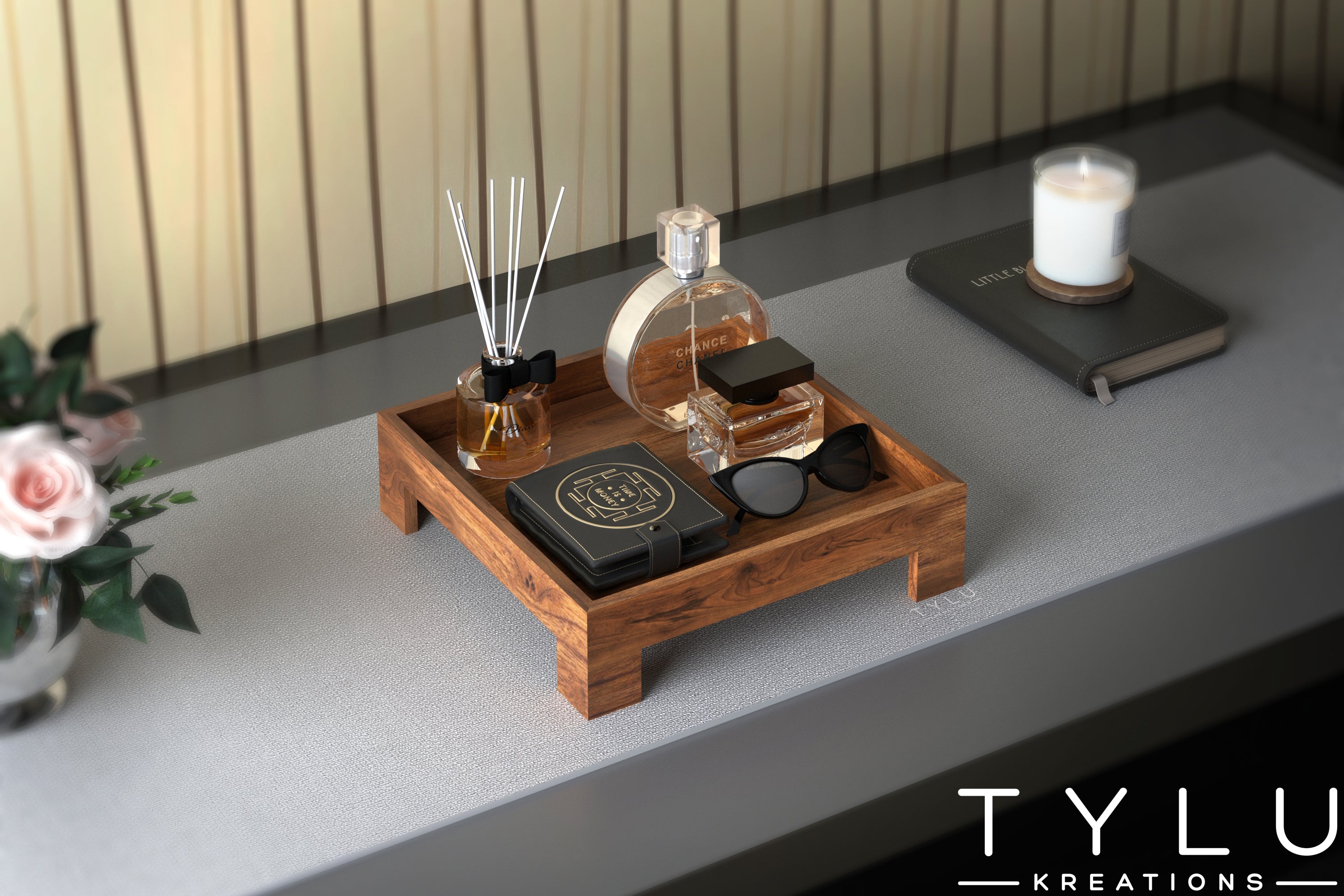 Decorative Multipurpose Tray 2 (Regular)