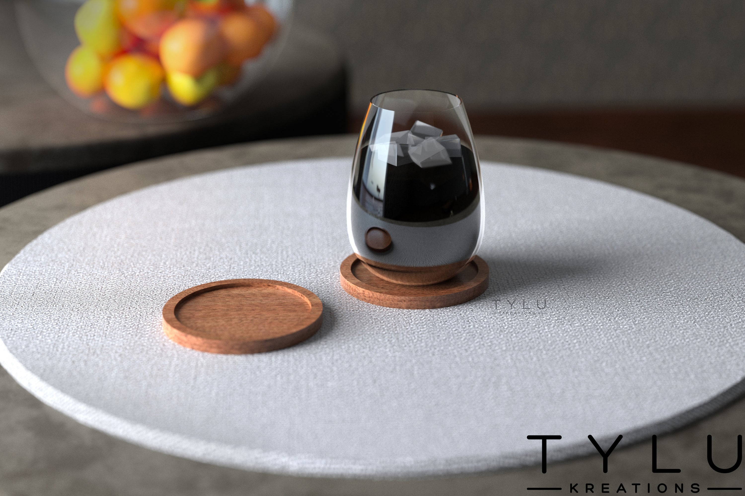Round Coaster (Set of 2)