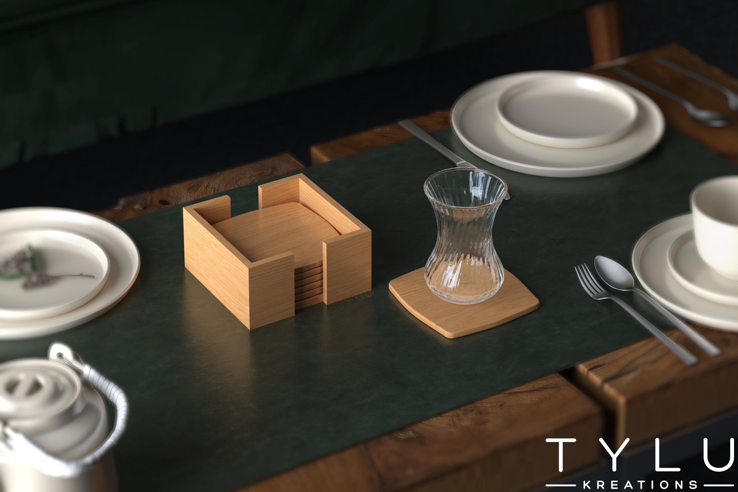 Coaster Set - Type 1