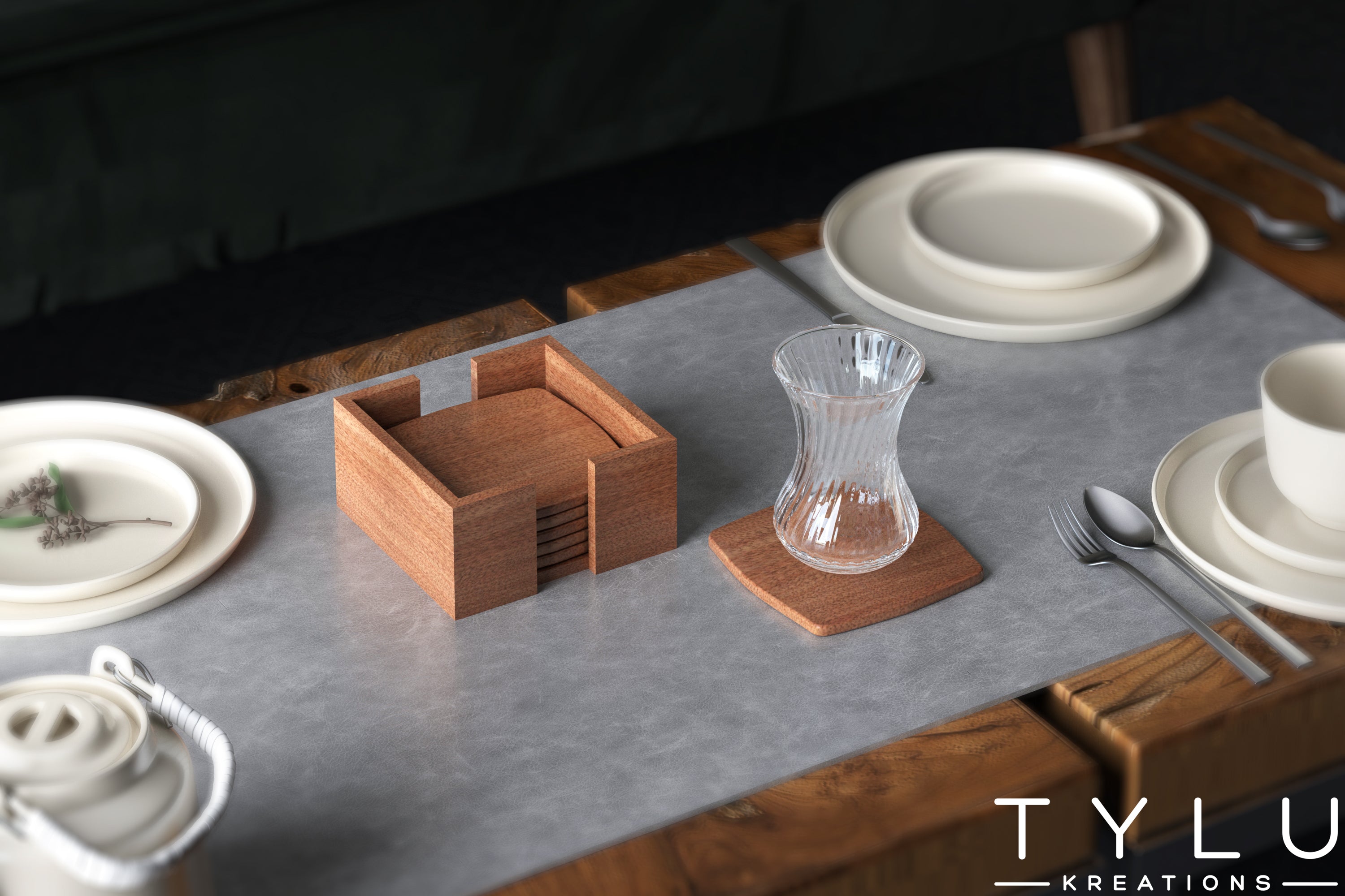 Coaster Set - Type 1