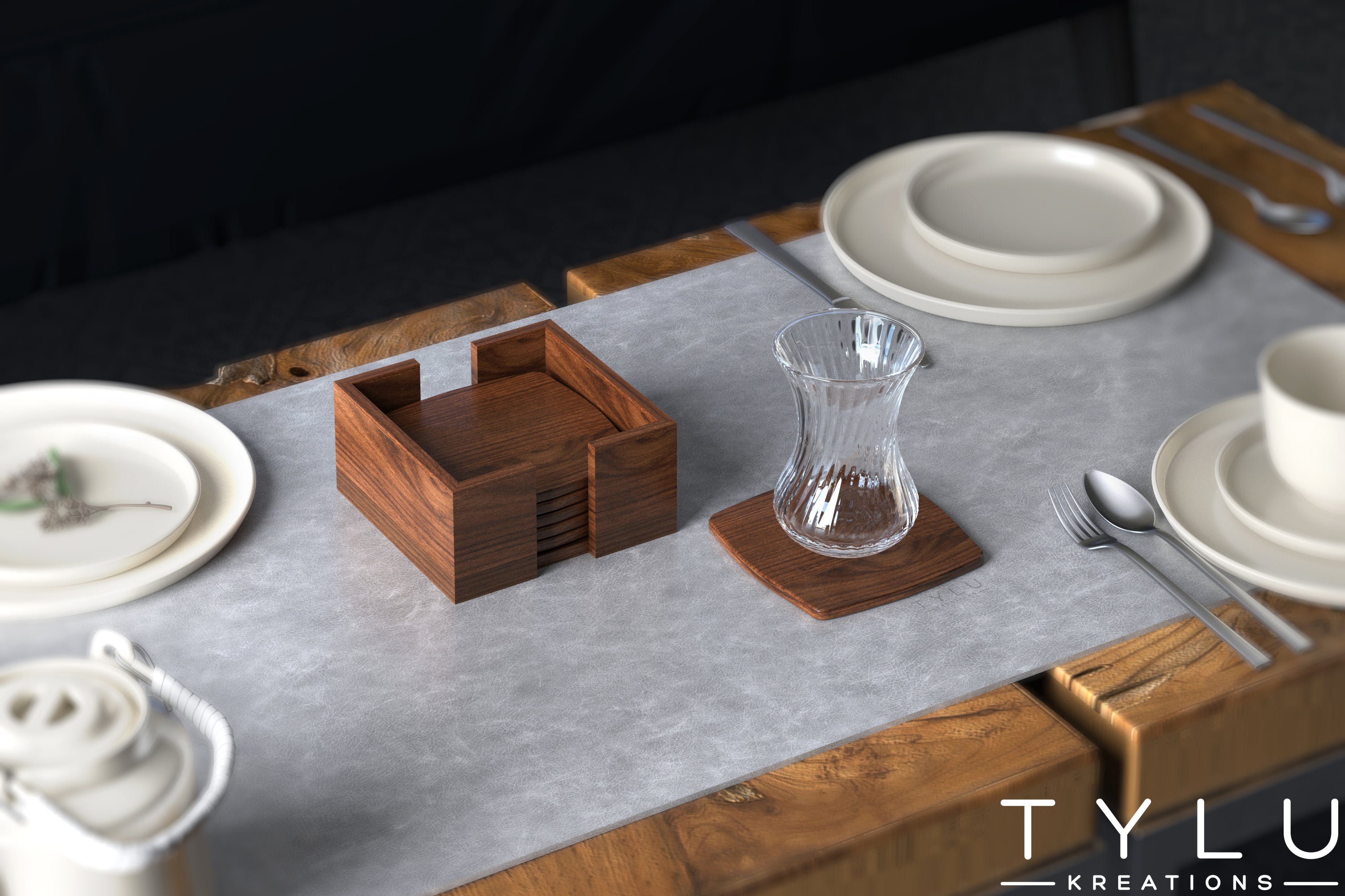 Coaster Set - Type 1