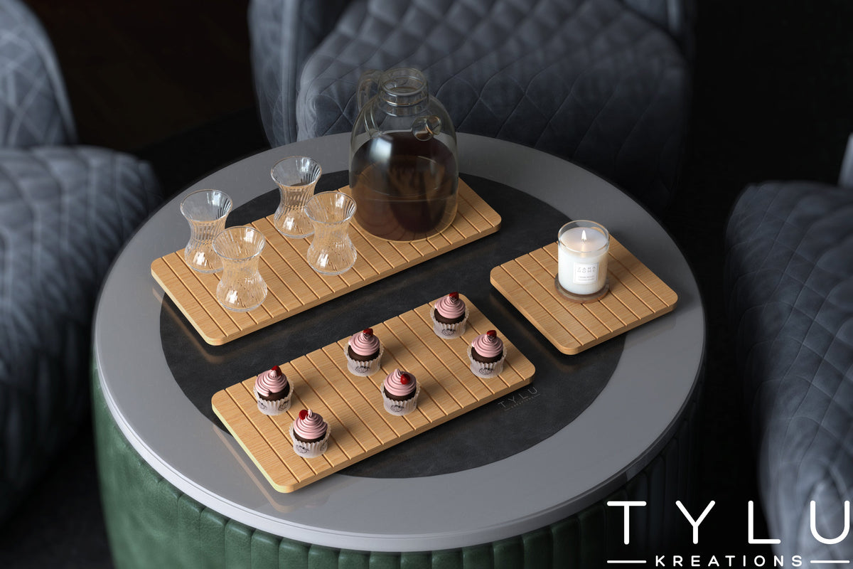 Trio Tray Set