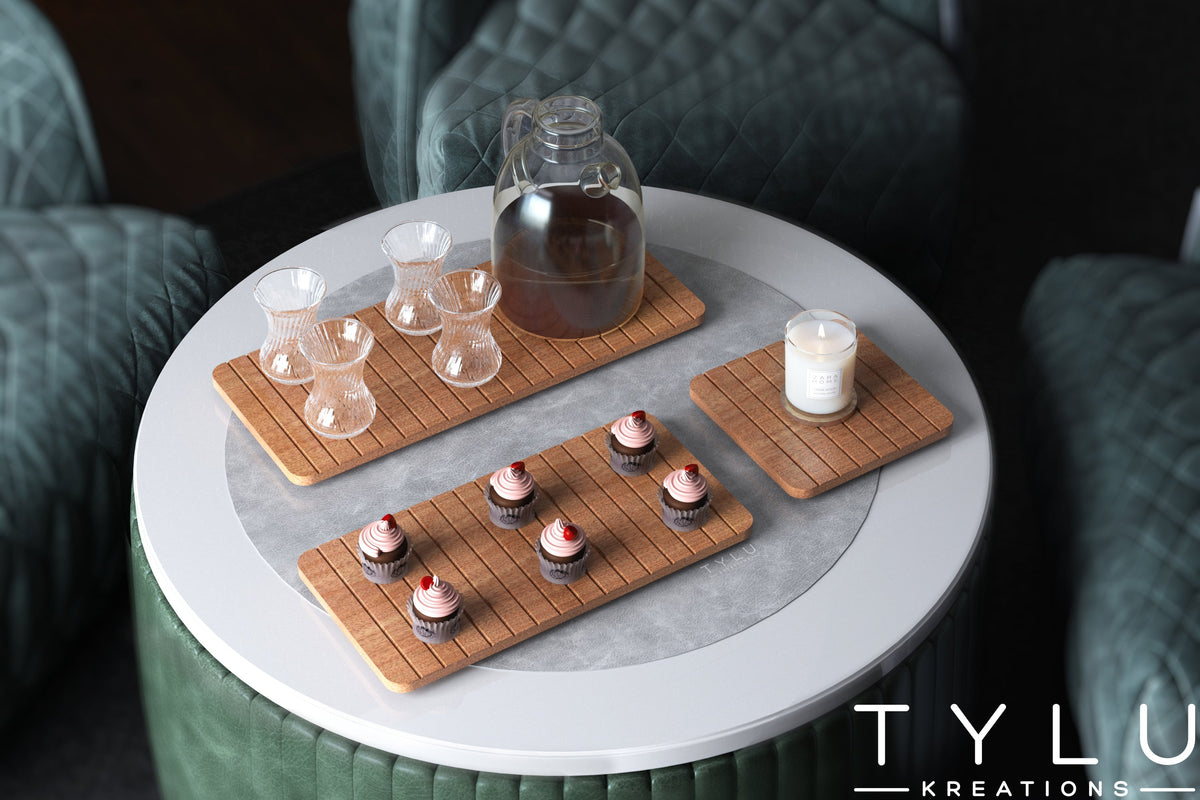 Trio Tray Set