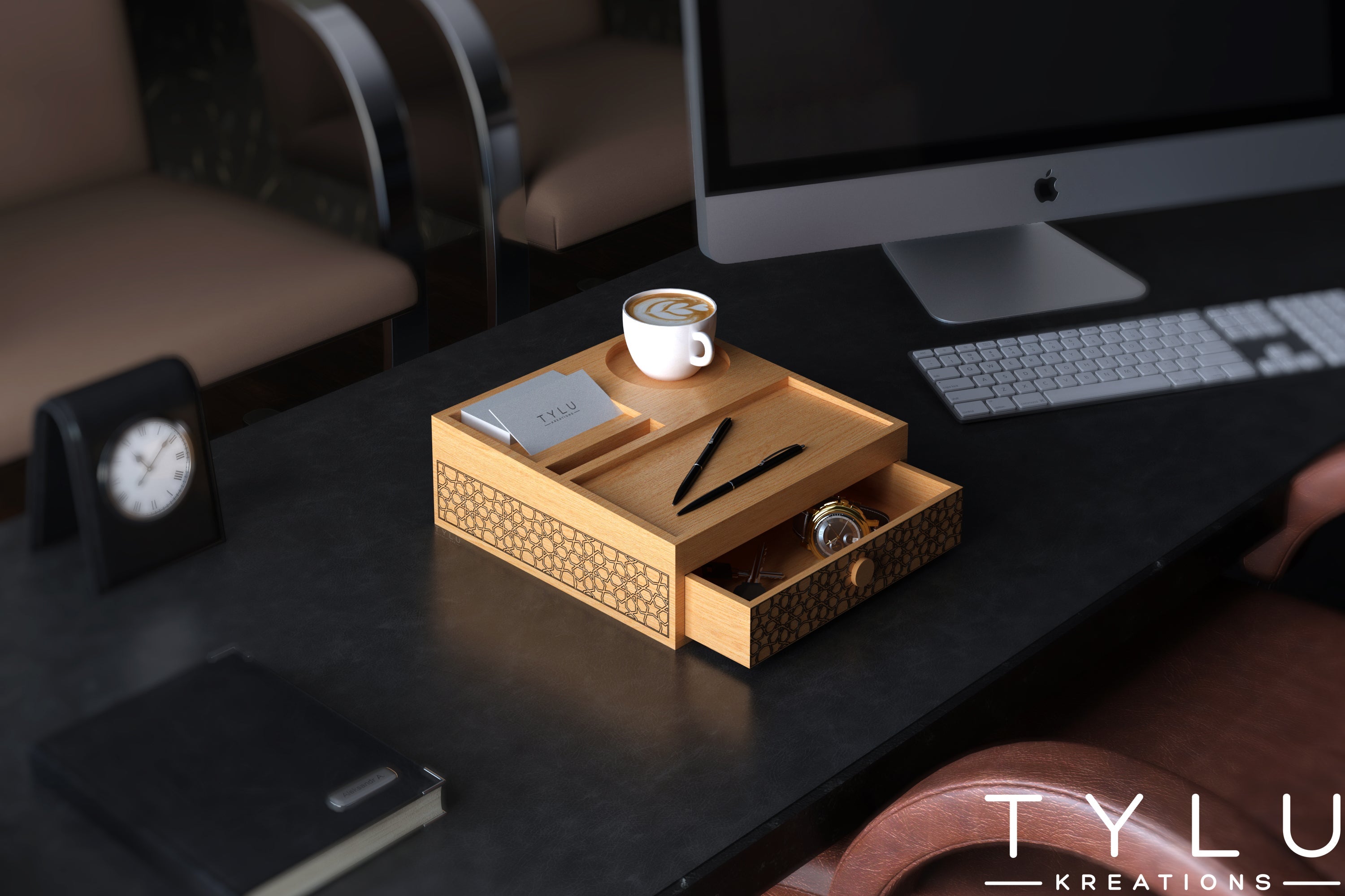 Multi Use Desk Organizer