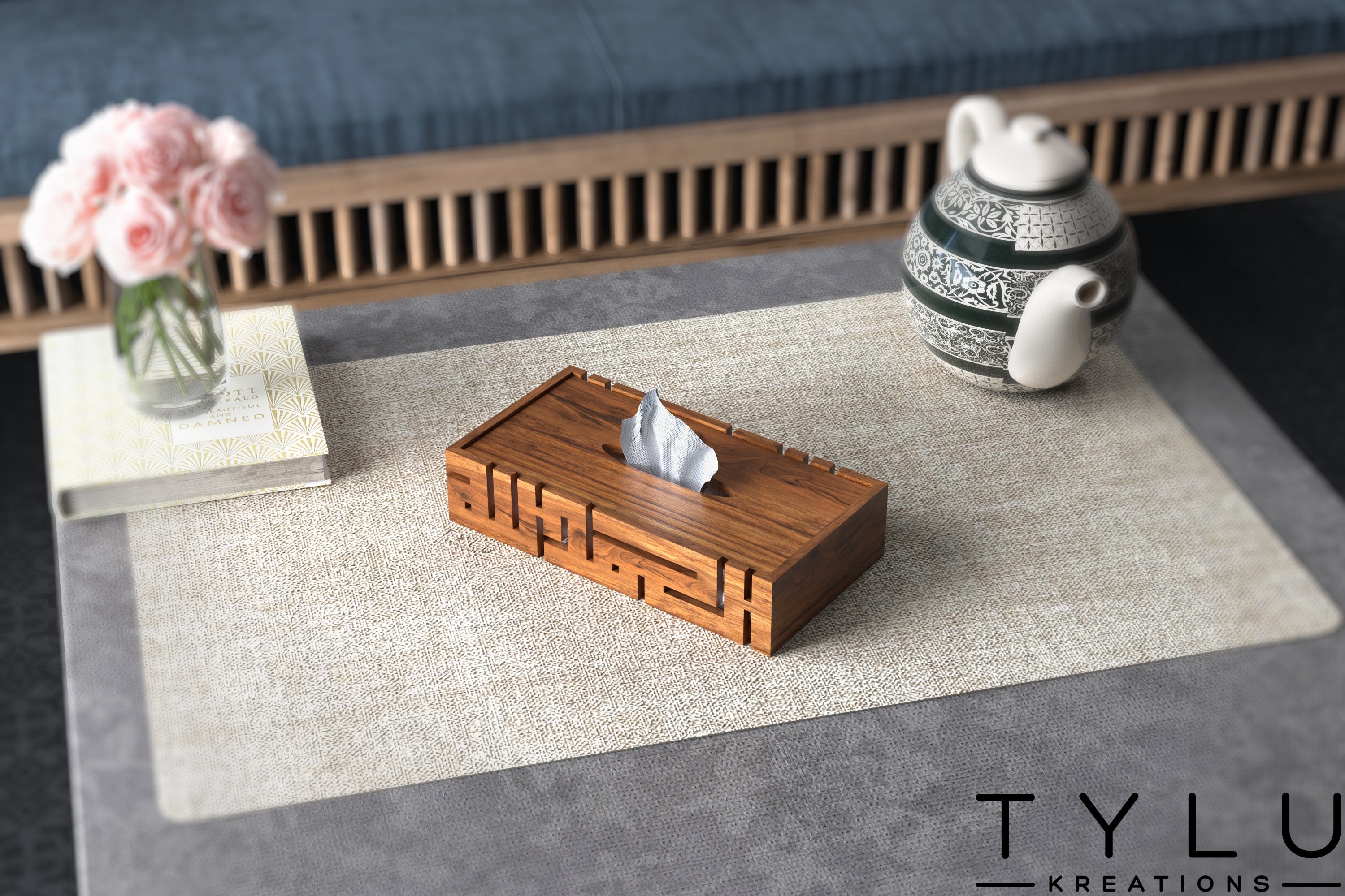 Alhamdulillah Tissue Box