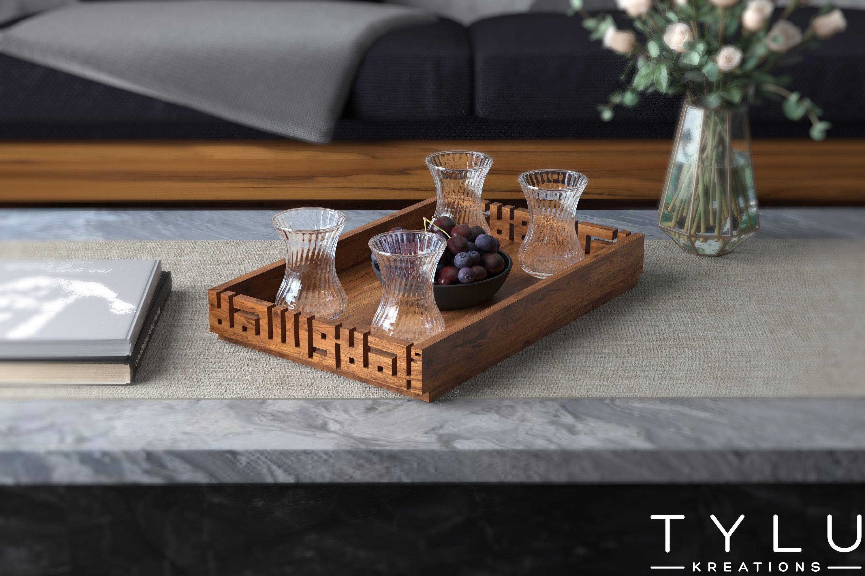 Ahlan Wa Sahlan Open Tray