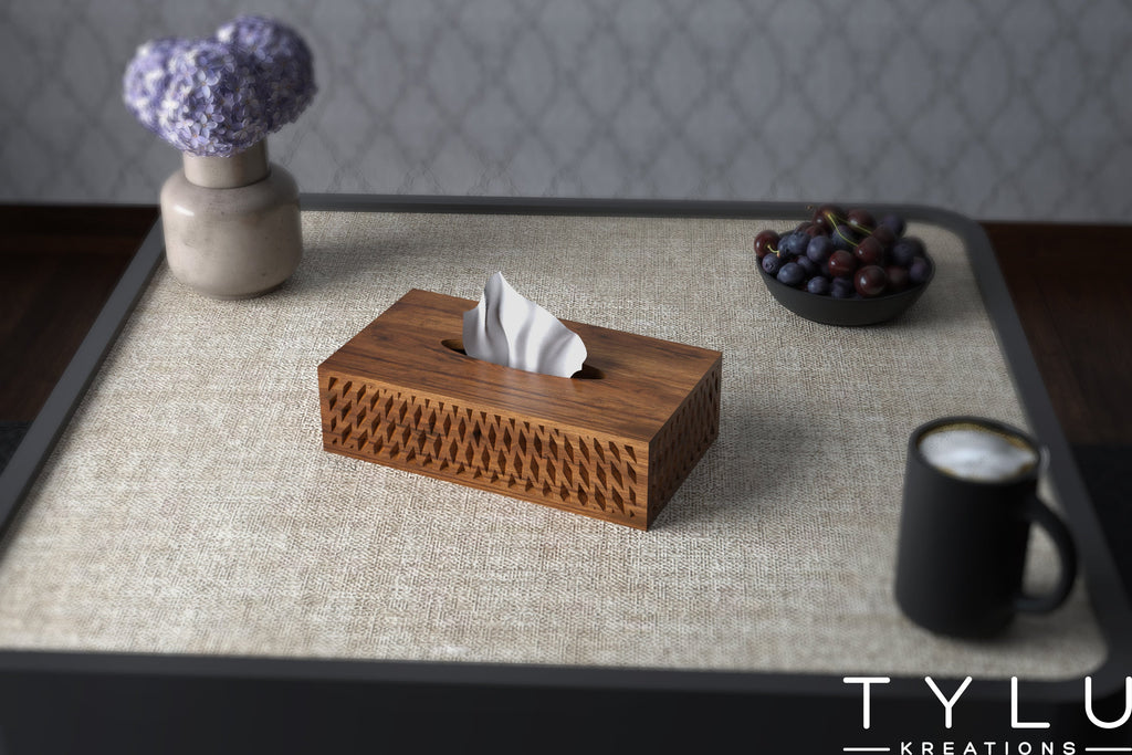 Diamond Tissue Box