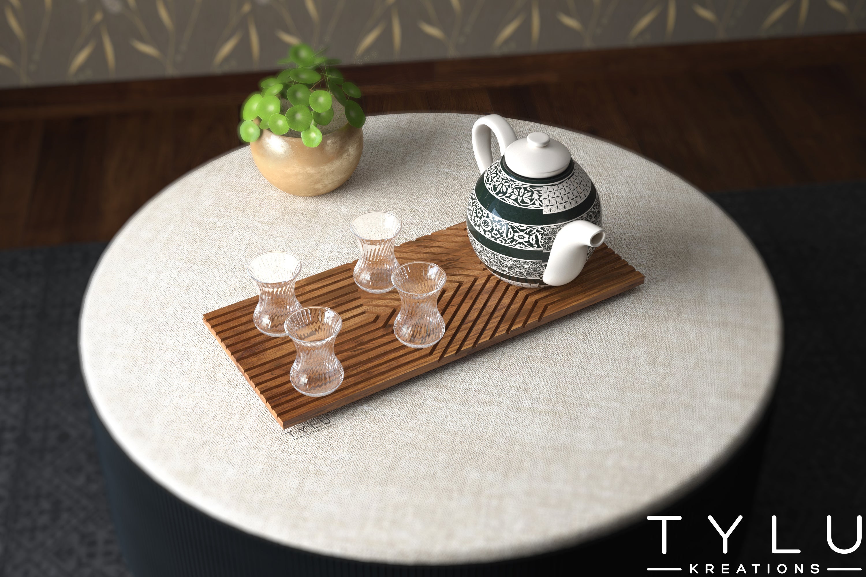 Indent Tray