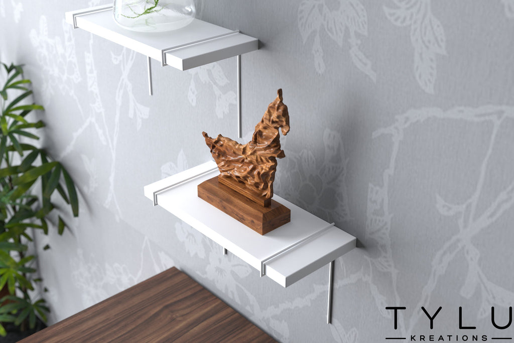 UAE Map Table Decor