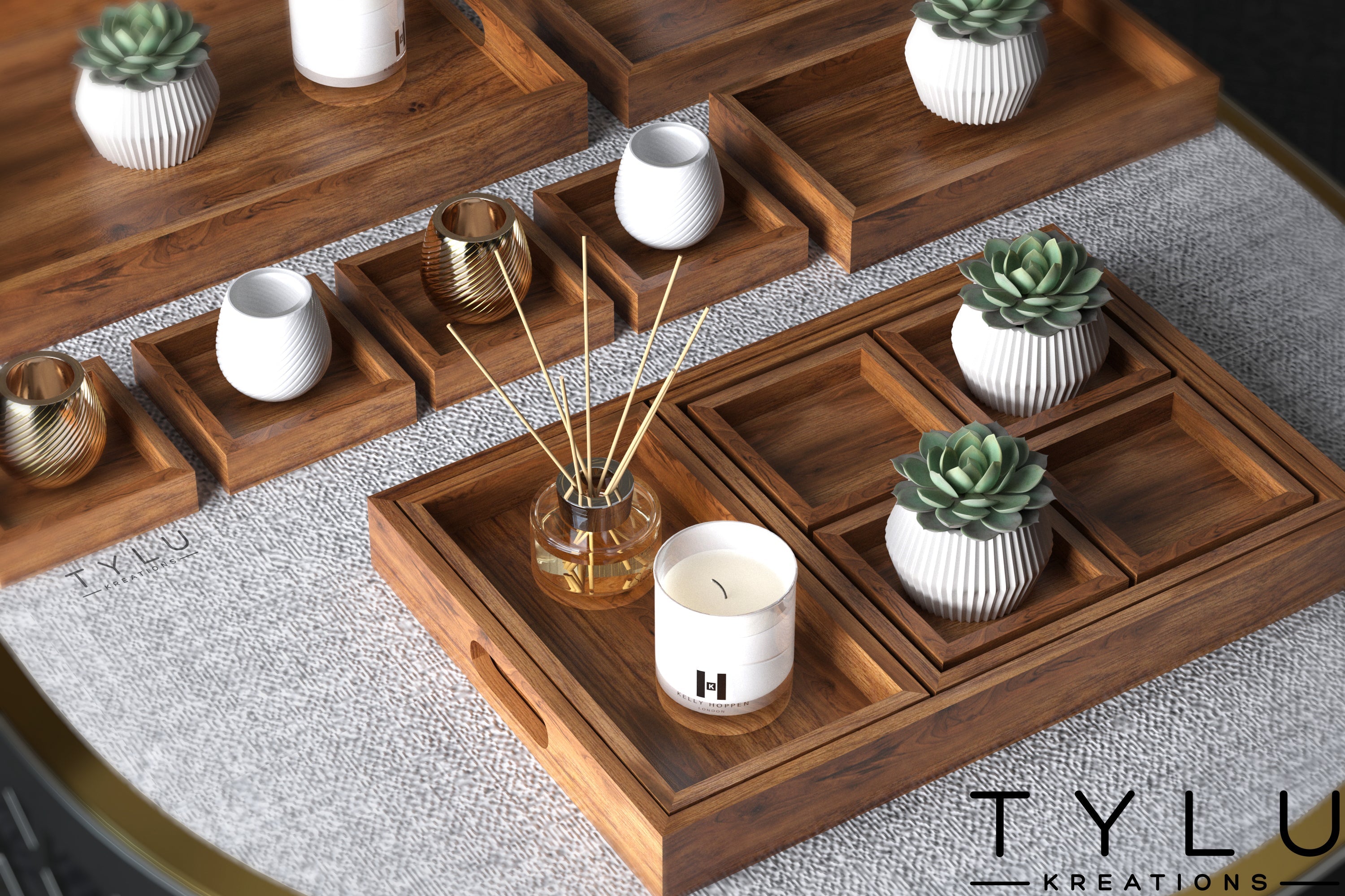 Nesting Tray 1 (Set of 7)