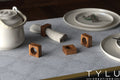 Cube Napkin Rings (Set of 4)