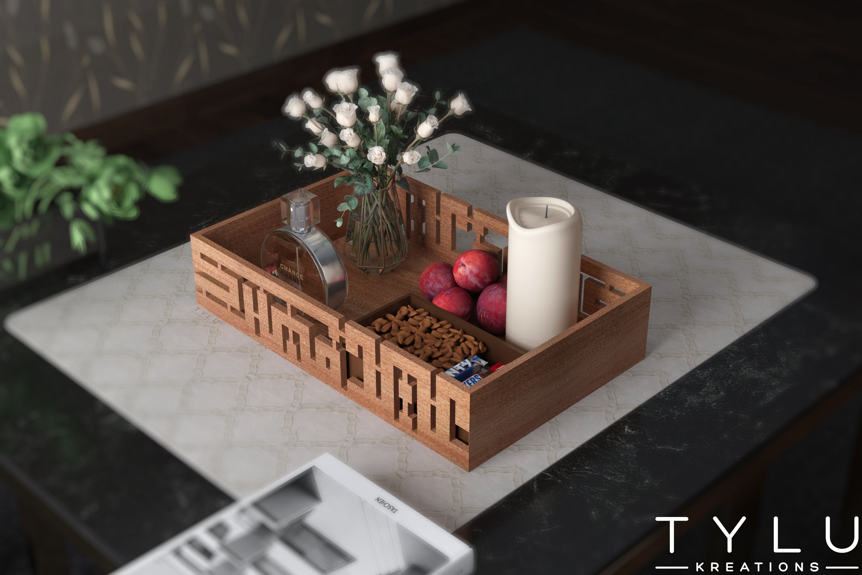 Eid Mubarak Tray 2