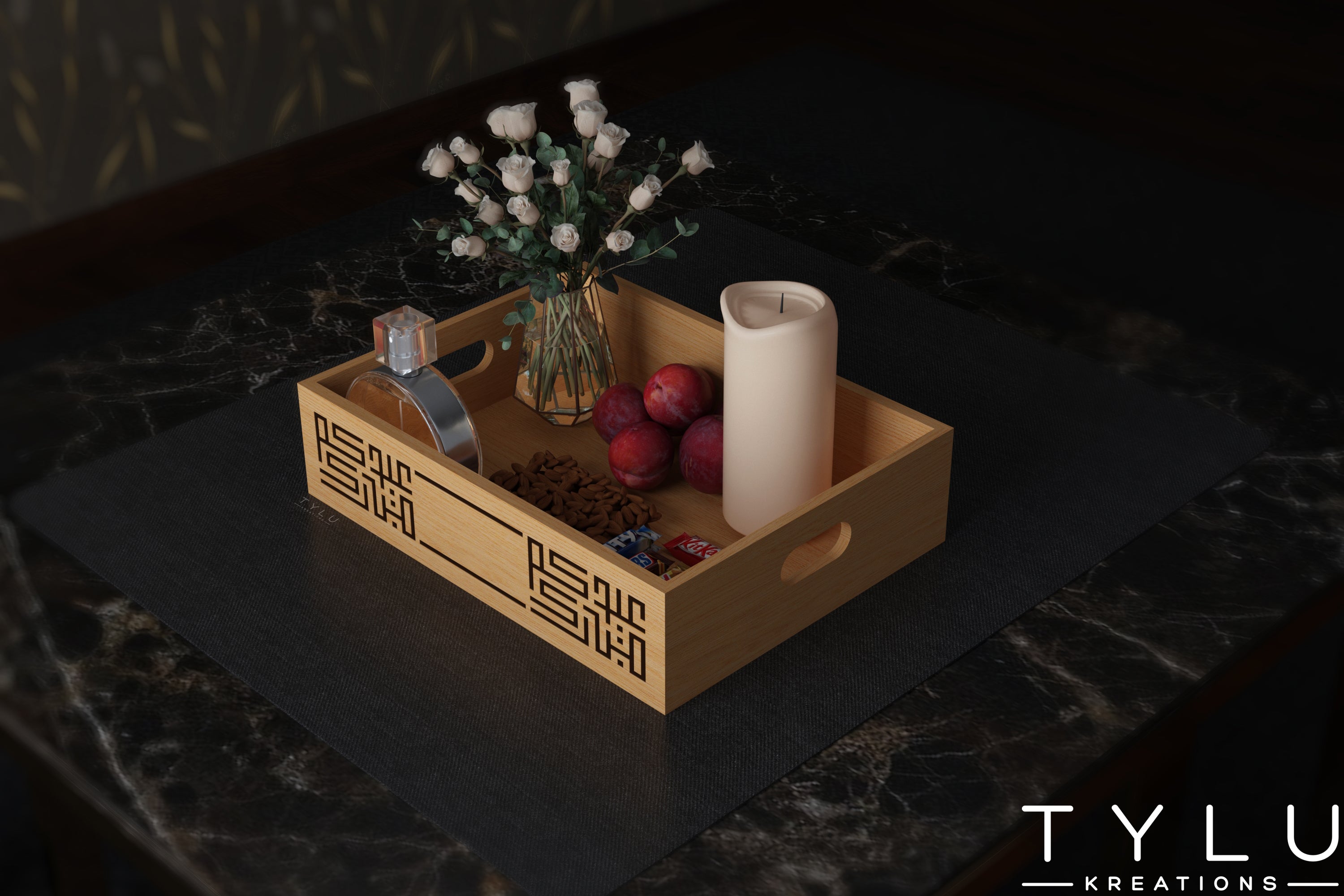 Eid Mubarak Tray 1