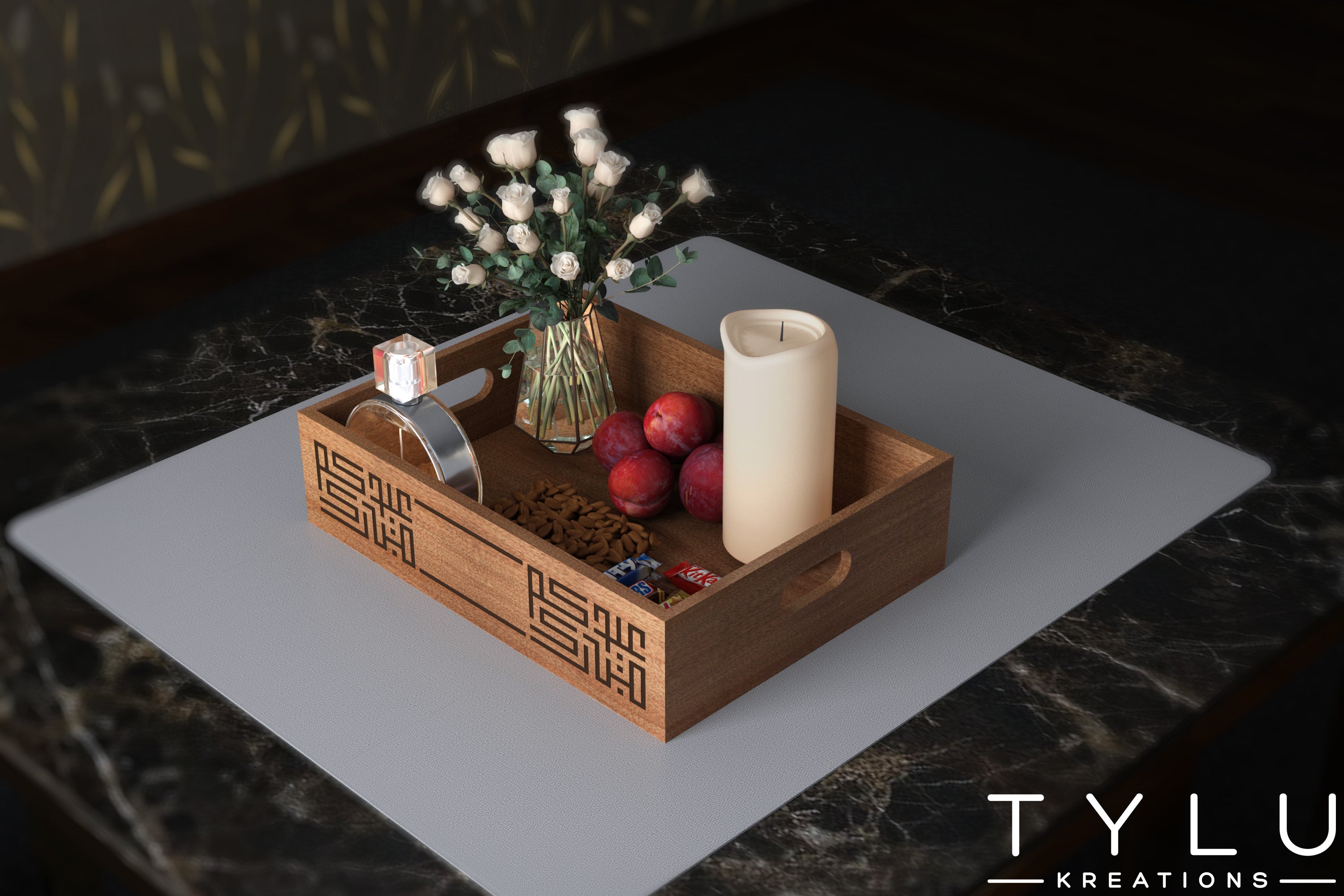 Eid Mubarak Tray 1