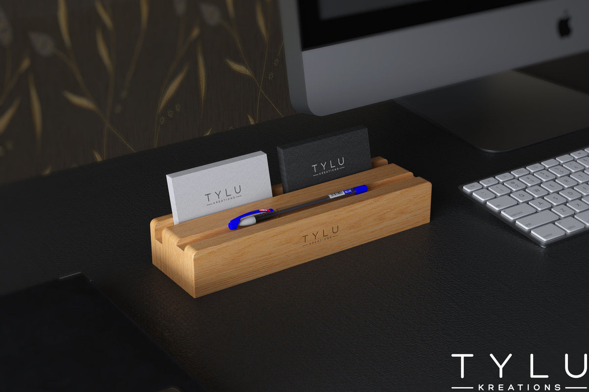 Block Card & Pen Holder (Regular)