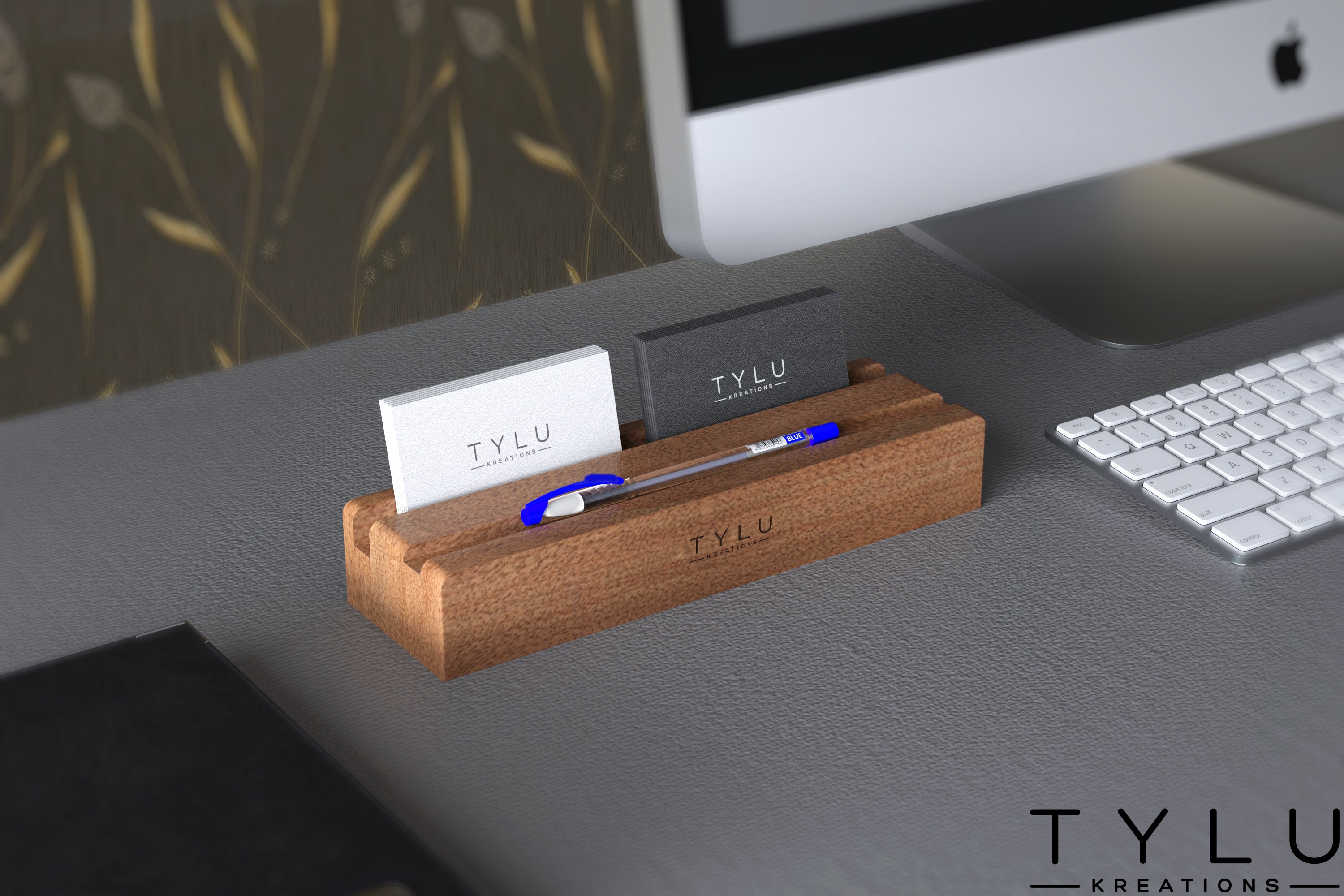 Block Card & Pen Holder (Regular)