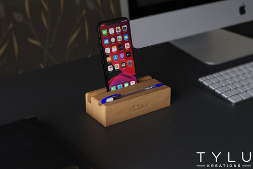 Block Phone Holder