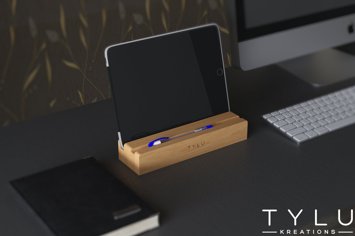 Block Tablet Holder