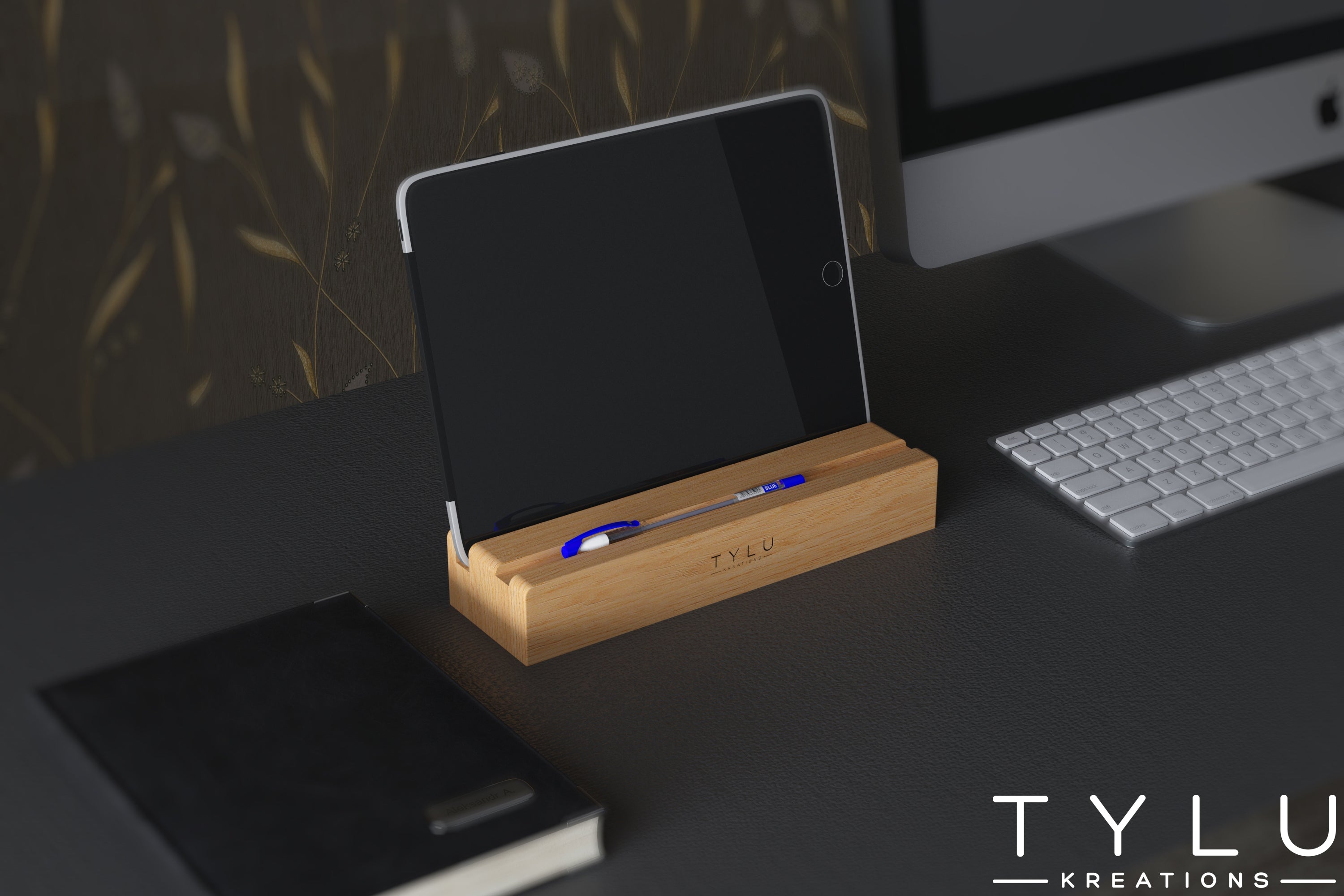 Block Tablet Holder