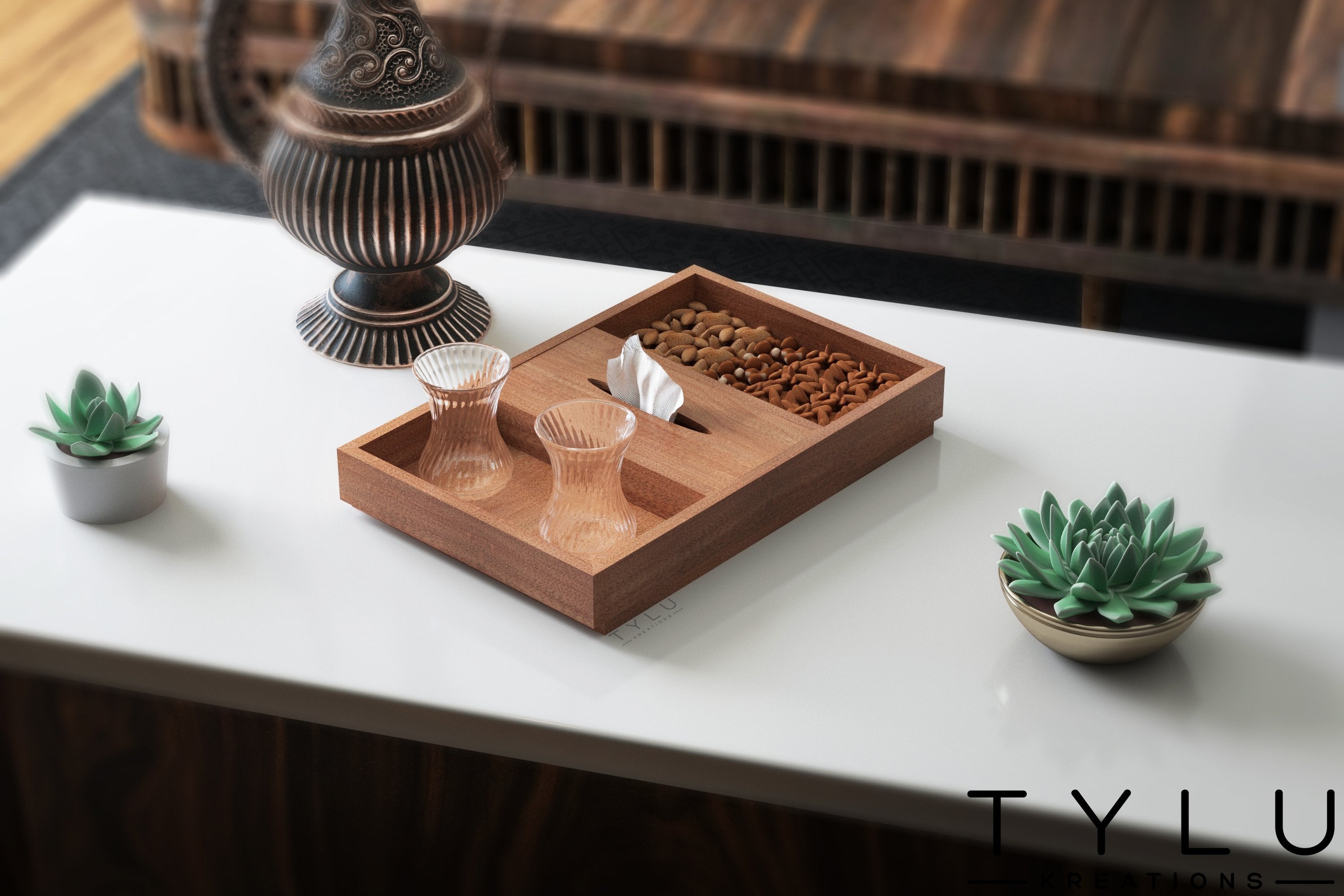 Layered Serving Tray
