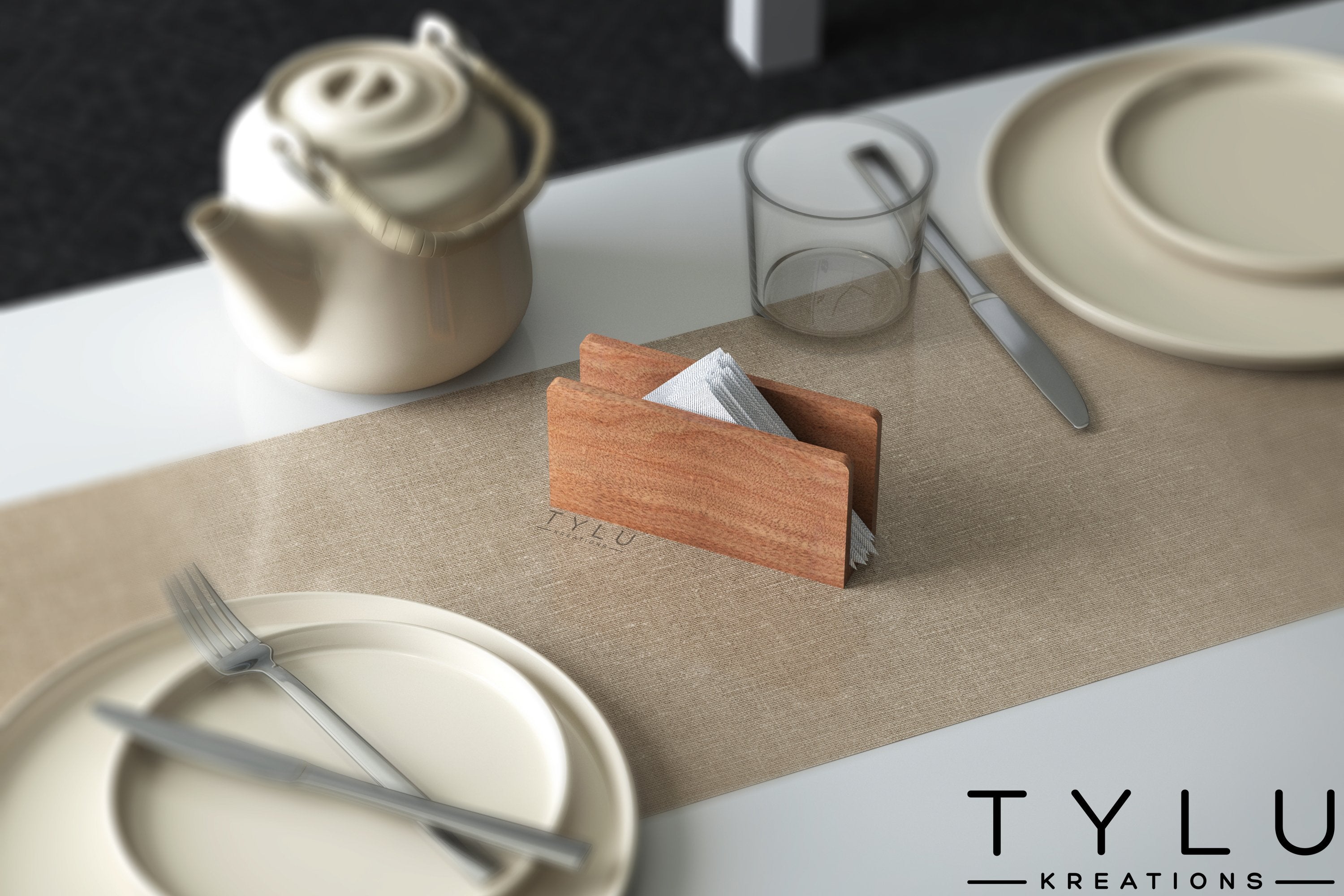 Napkin Holder (Plain)