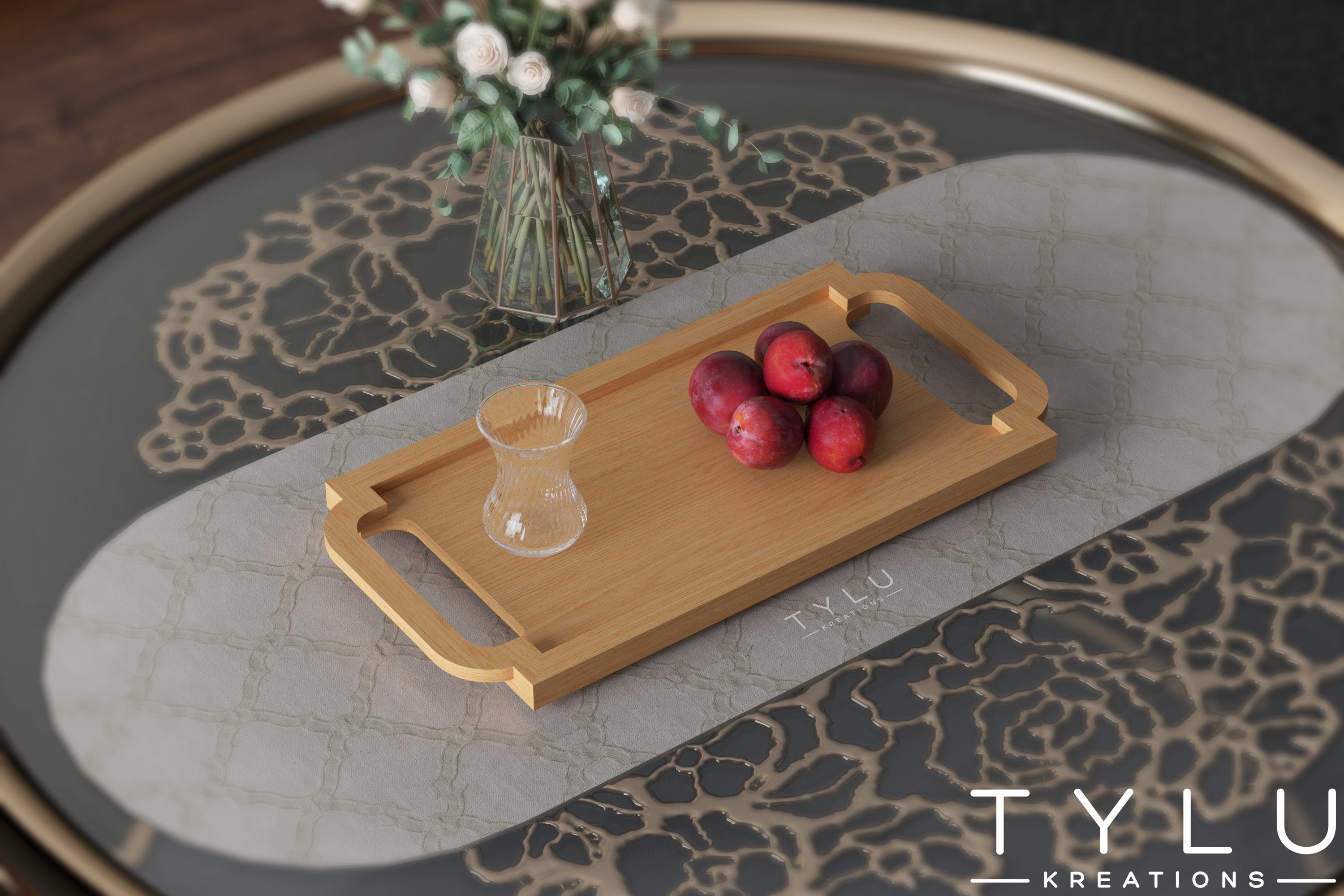 Flat Tray