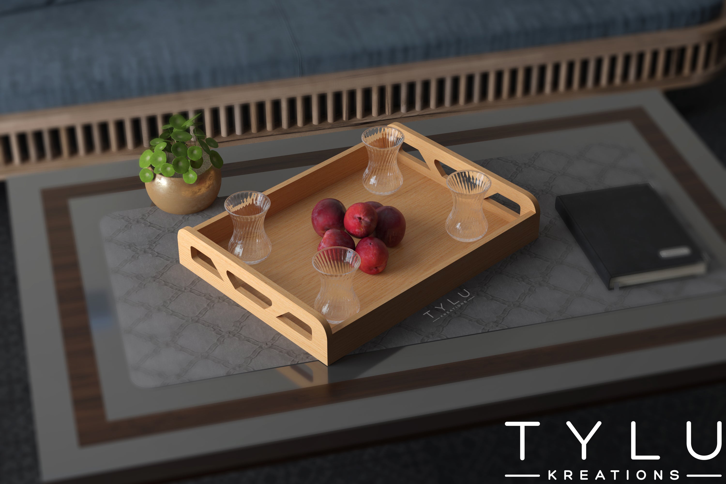 Trio Tray