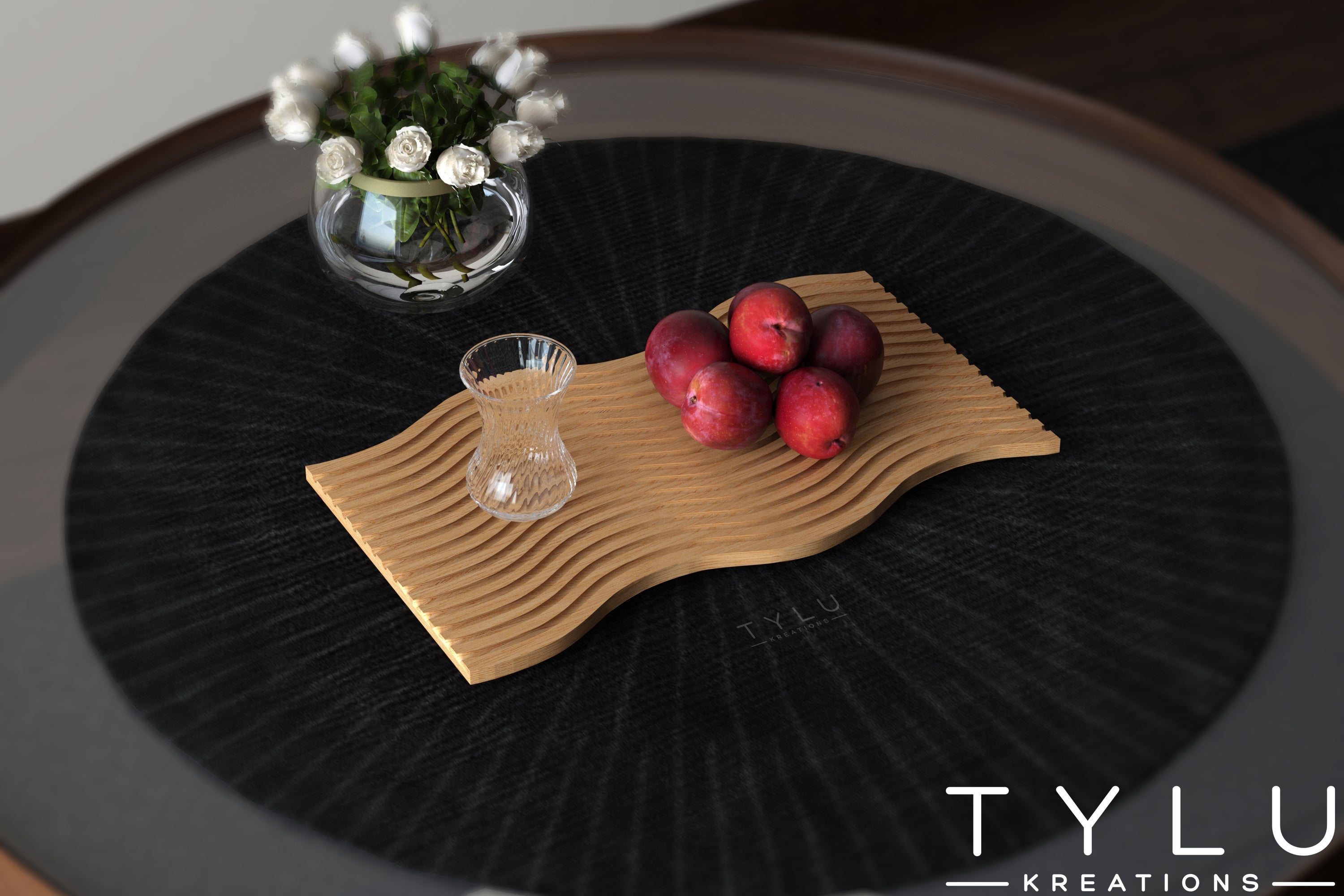 Ripple Tray