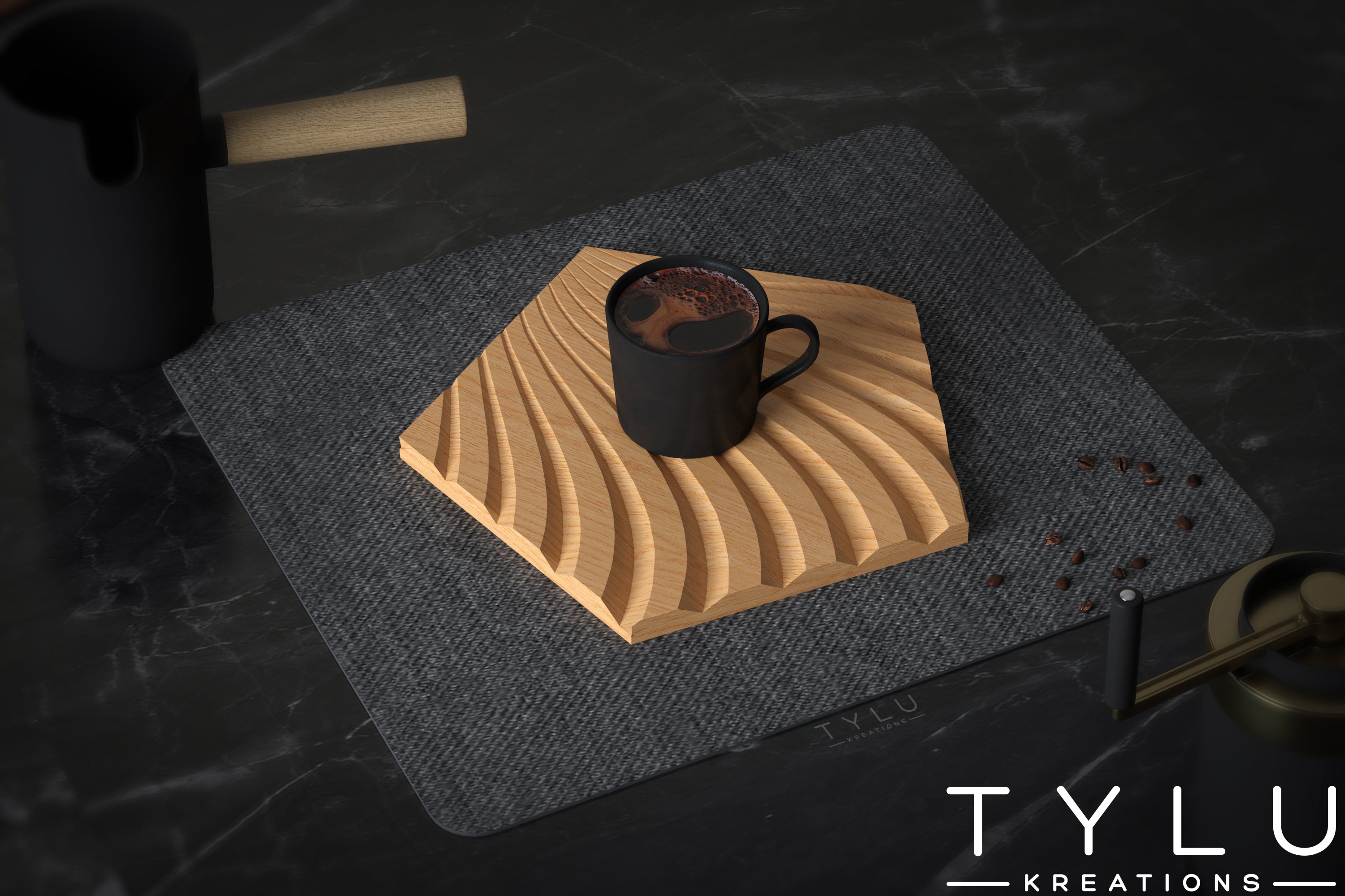 Cinq Tray