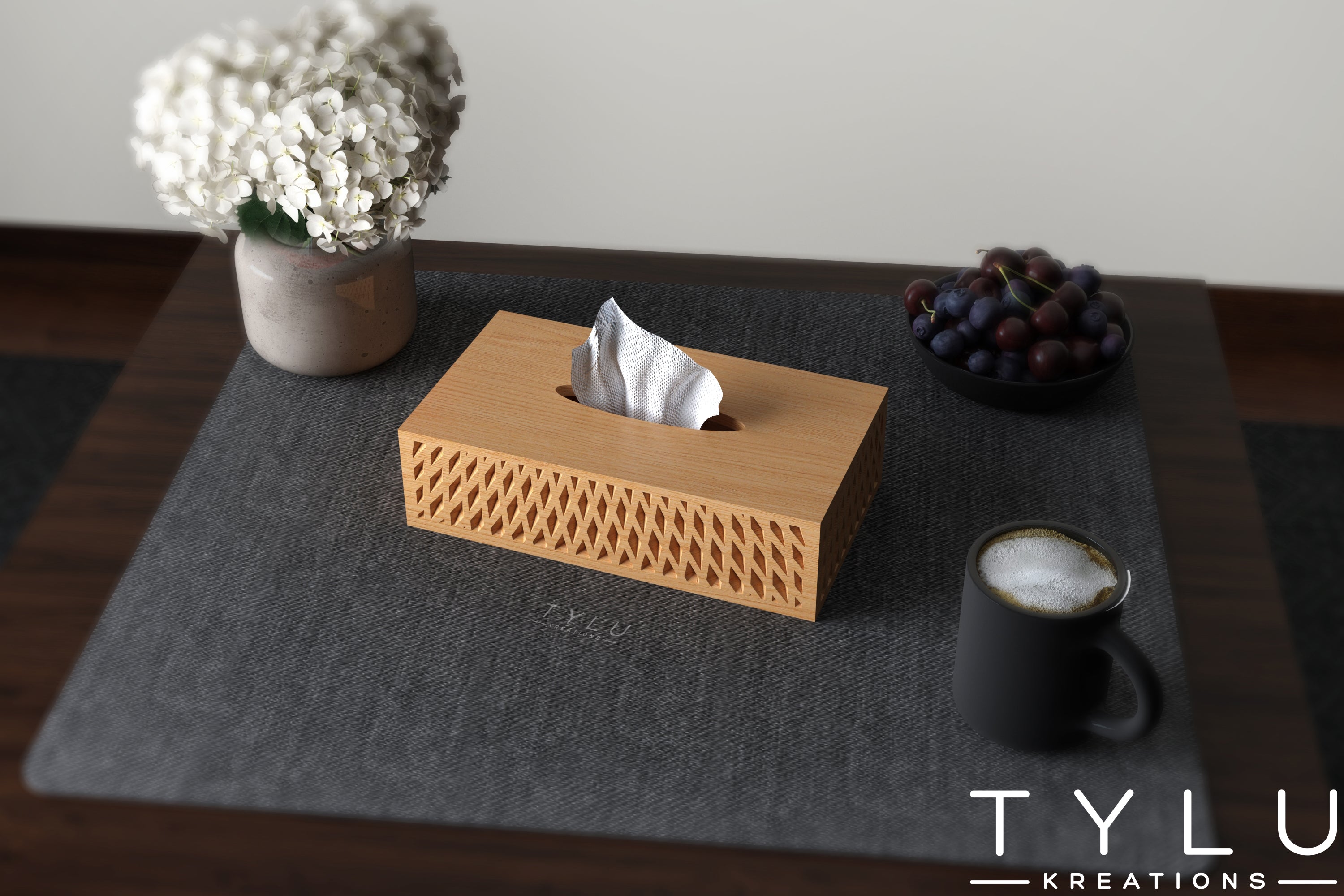 Diamond Tissue Box