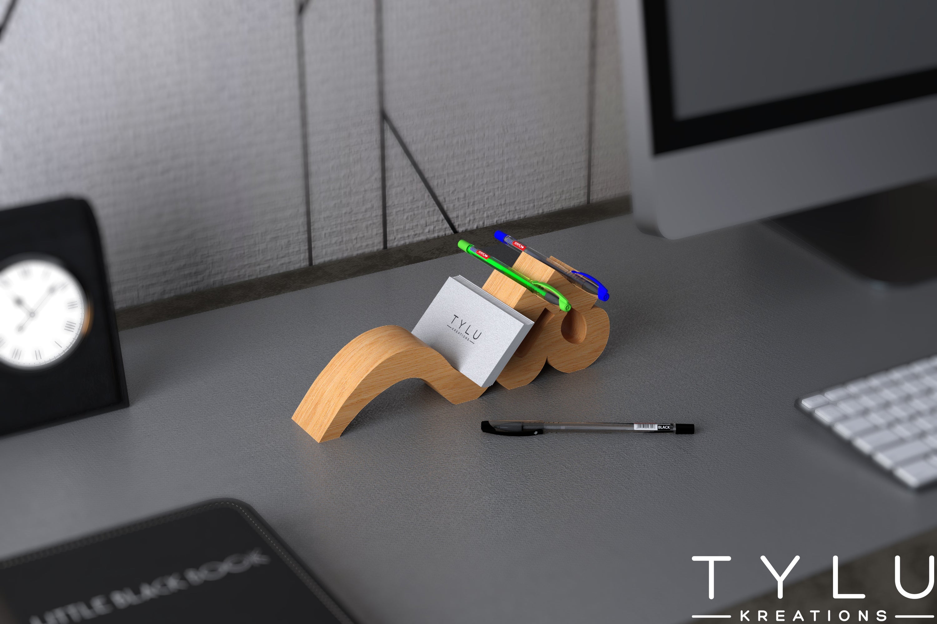 Sheen Pen & Card Holder