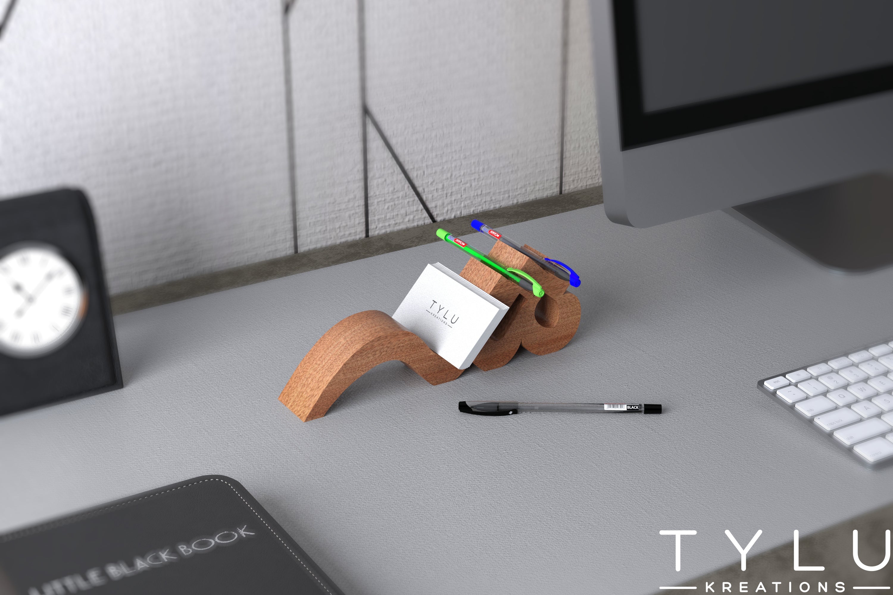 Sheen Pen & Card Holder