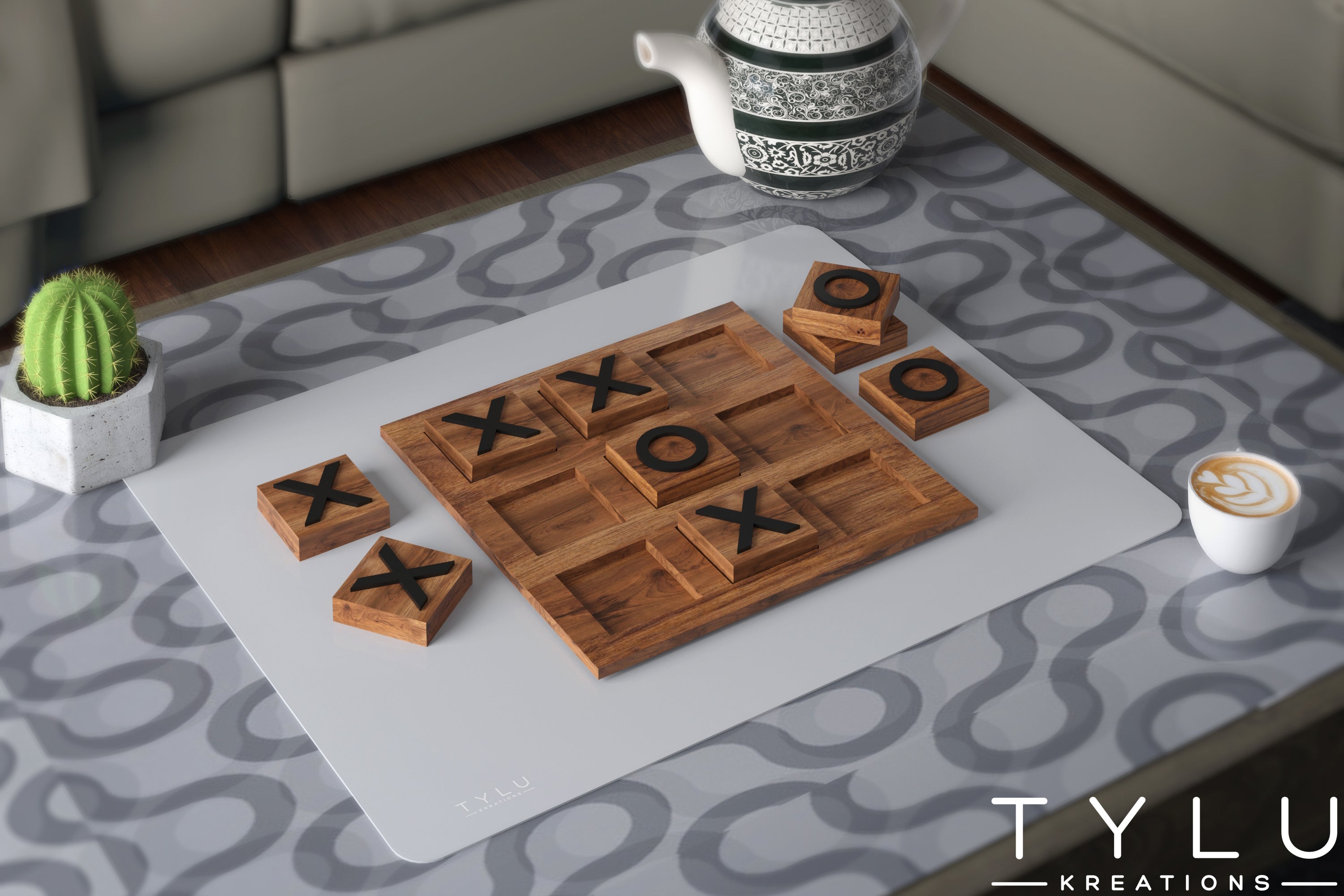 X & O Game Board
