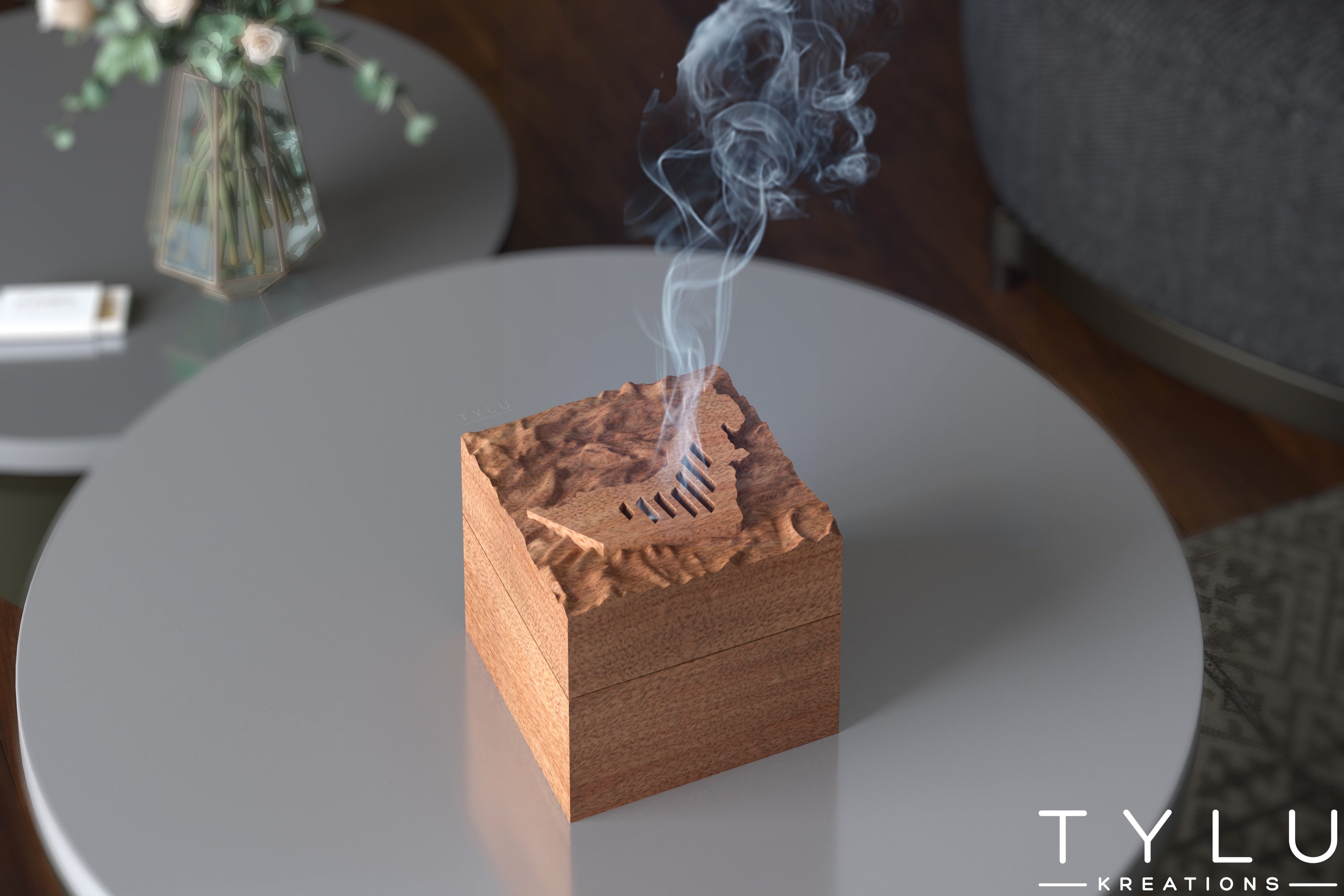 UAE Map Madkhan Burner