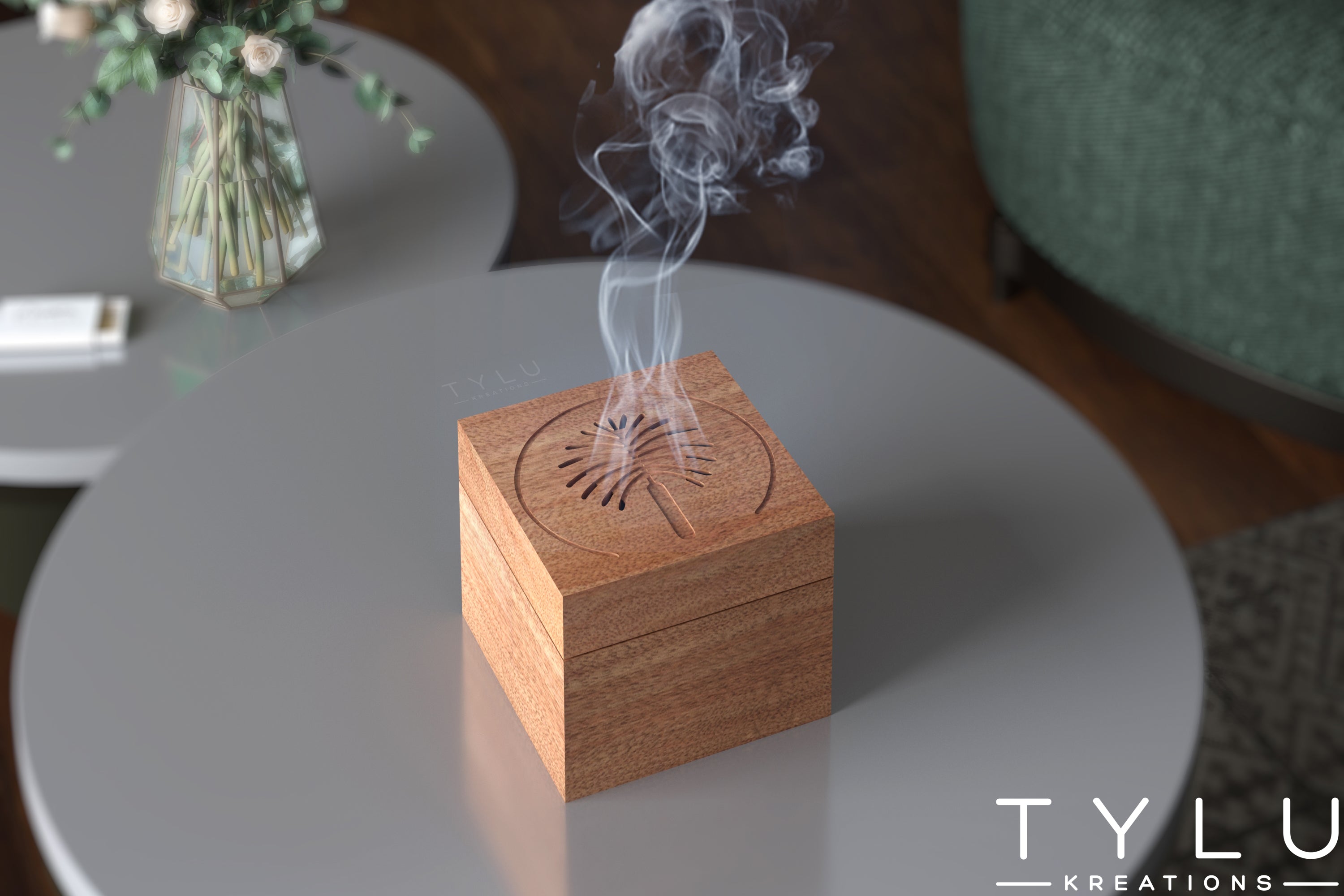 Palm Jumeirah Madkhan Burner