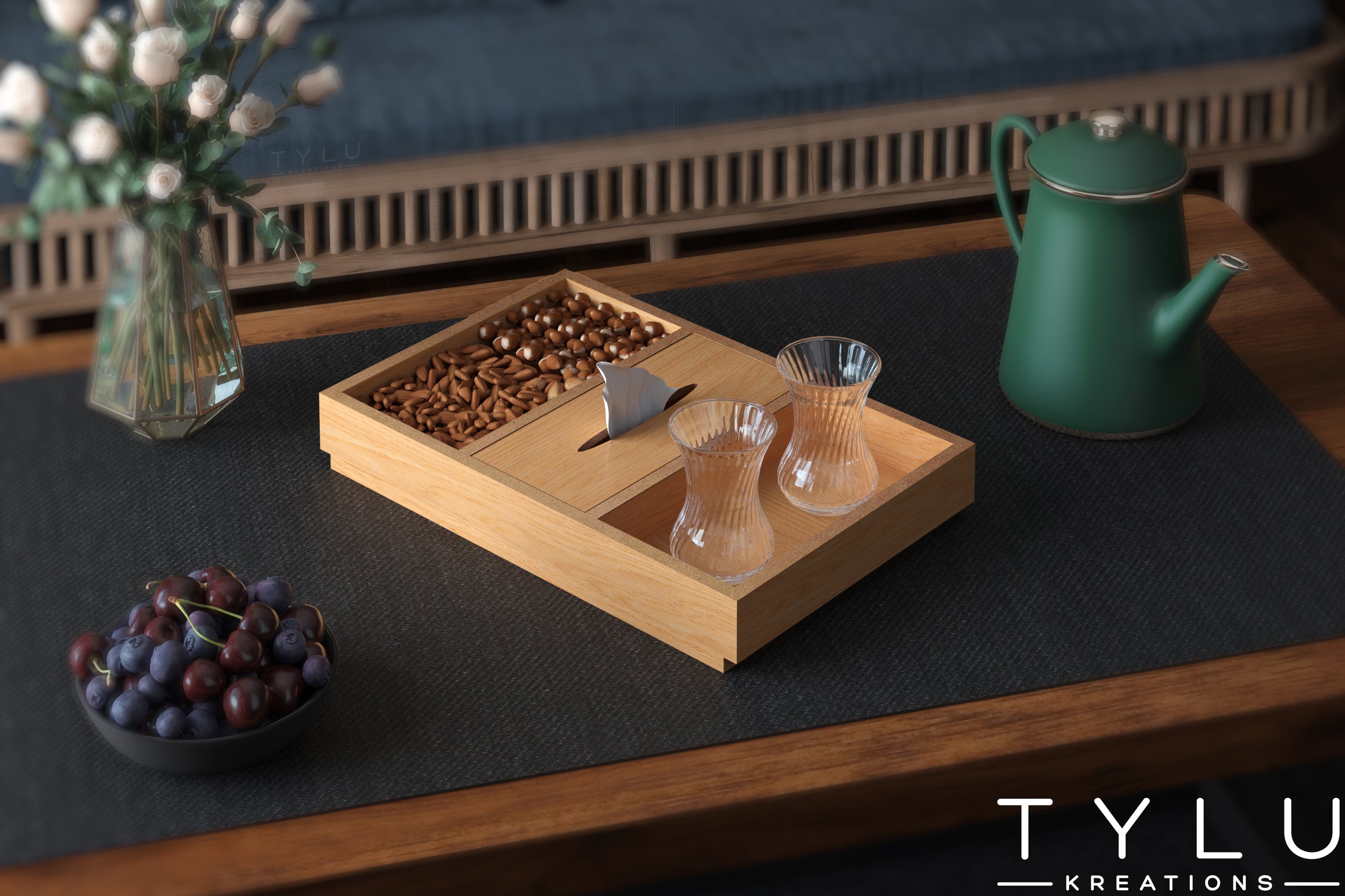 Layered Serving Tray