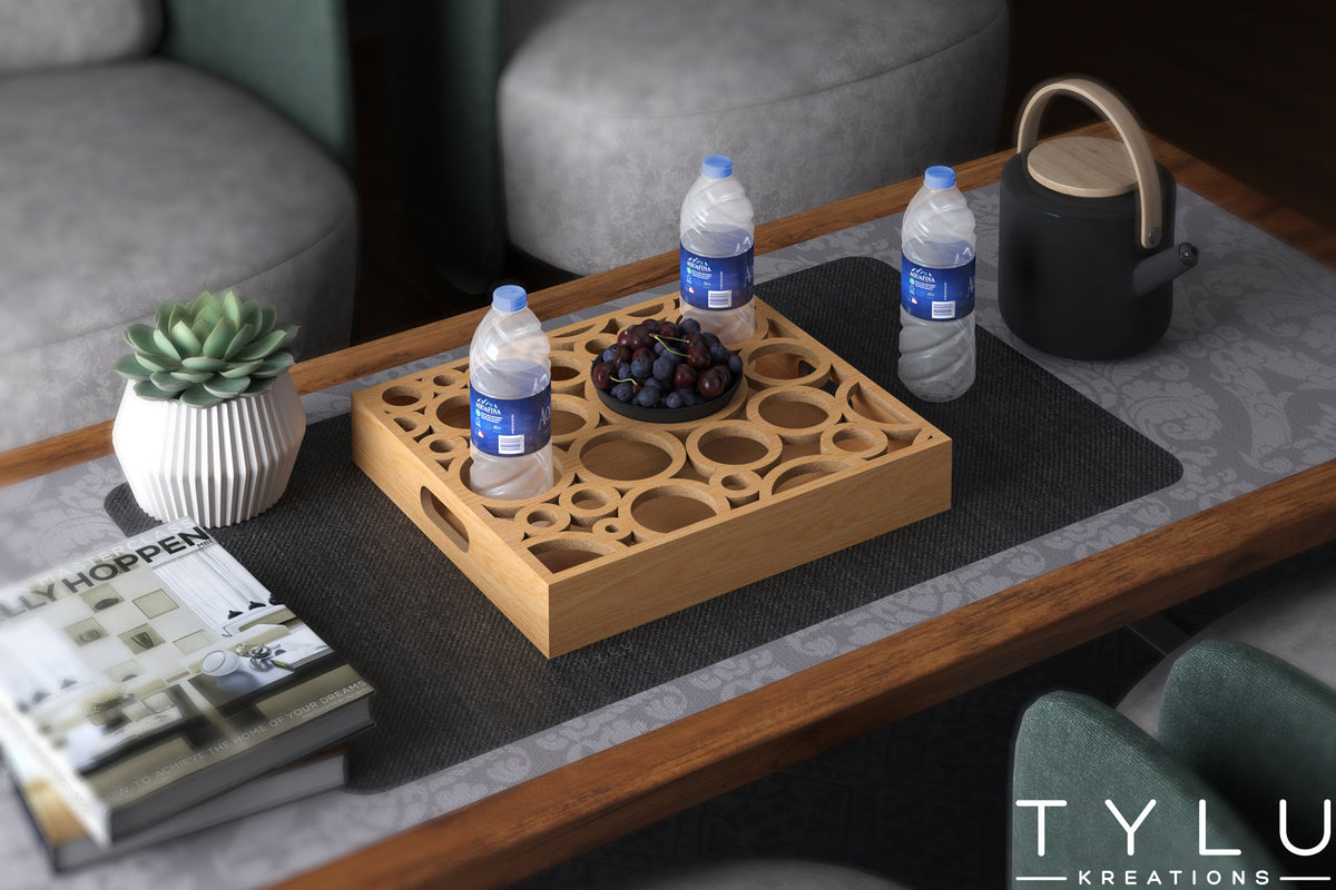 Bubbles Serving Tray (Small)