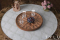 Round Serving Tray