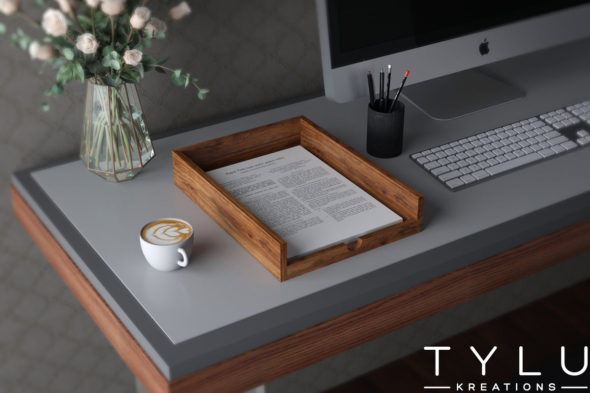 Plain Document Tray
