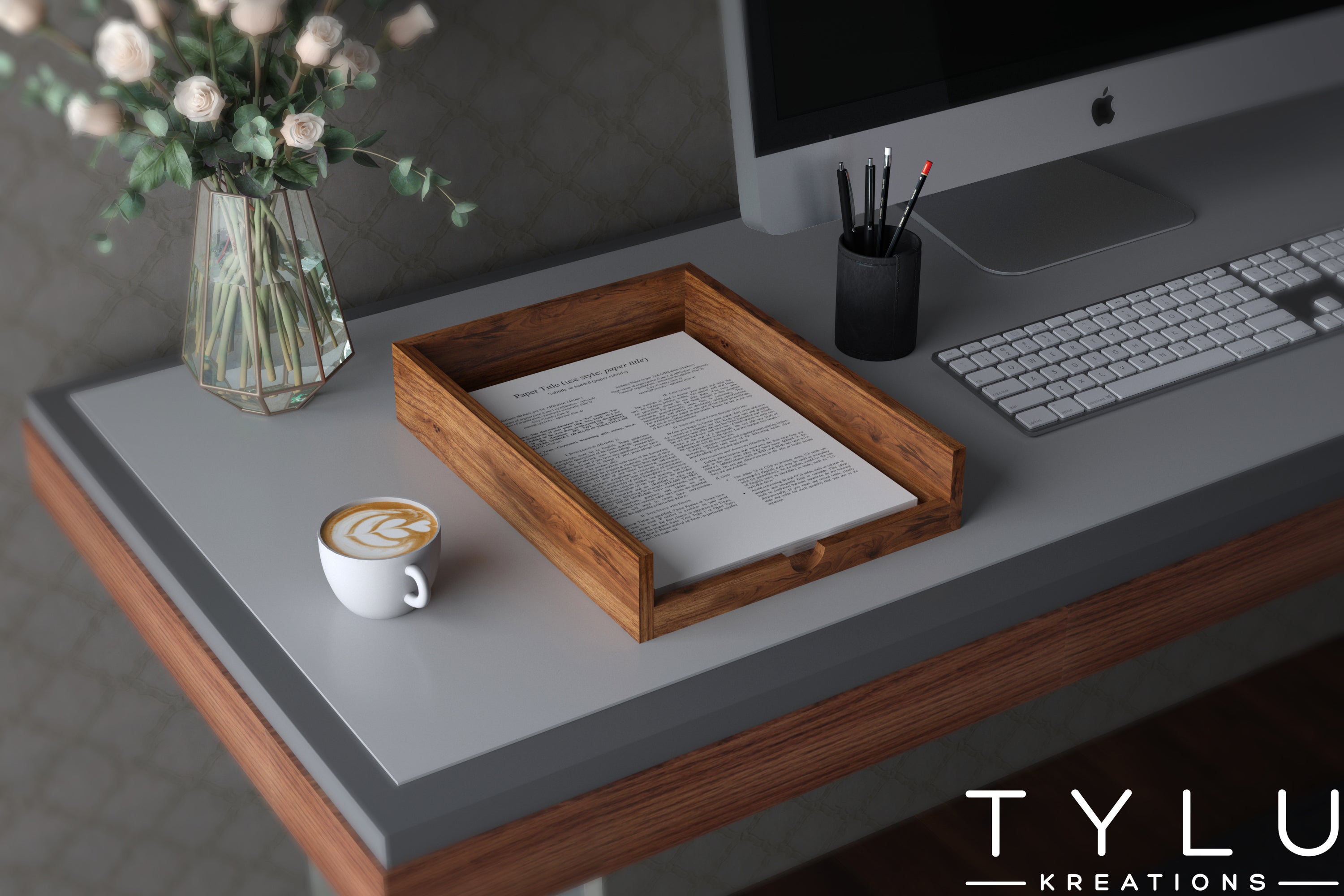 Plain Document Tray