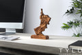 Oman Map Table Decor