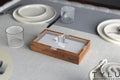 Tissue Box With Acrylic Lid