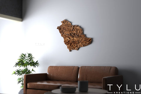 Exotic Kosso Wood