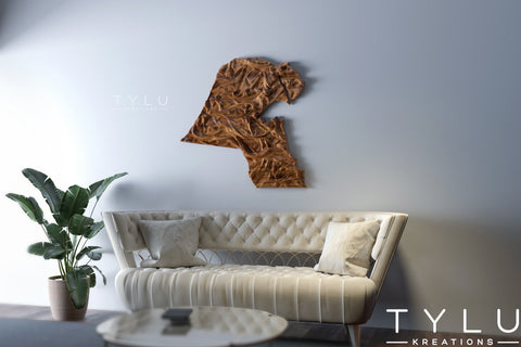 Exotic Kosso Wood